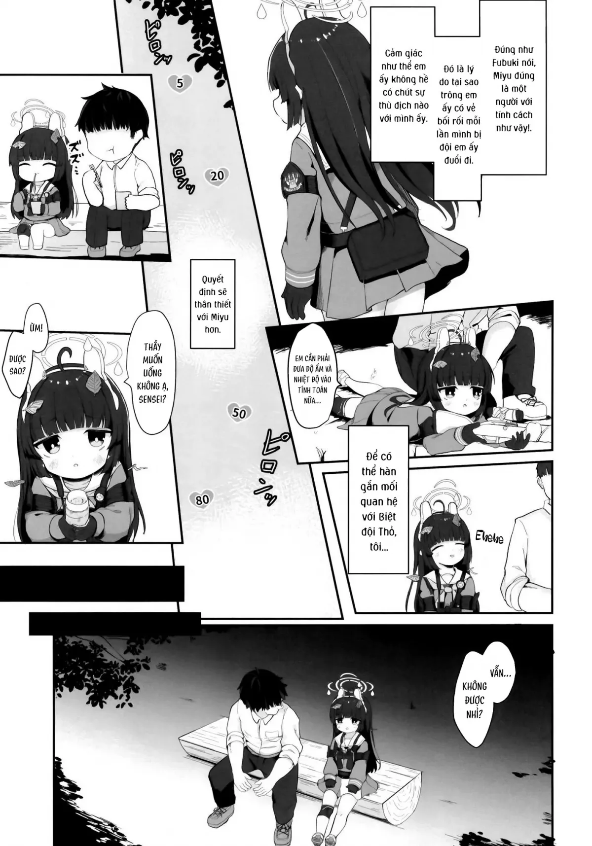 HentaiVN.net - Ảnh 8 - The Rabbit That Wags Its Tail Gets Cuddles! - Oneshot nứng