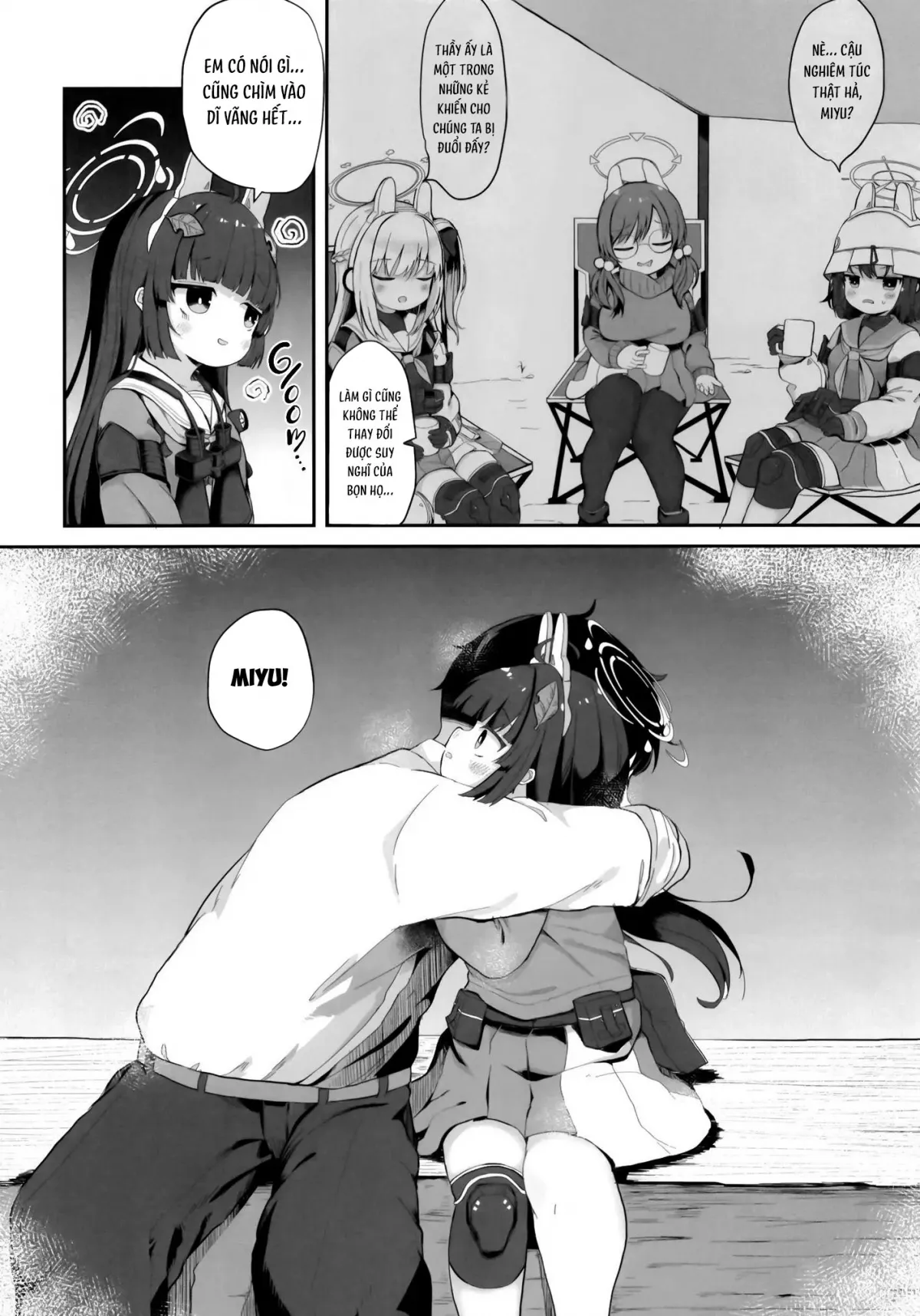 HentaiVN.net - Ảnh 9 - The Rabbit That Wags Its Tail Gets Cuddles! - Oneshot nứng