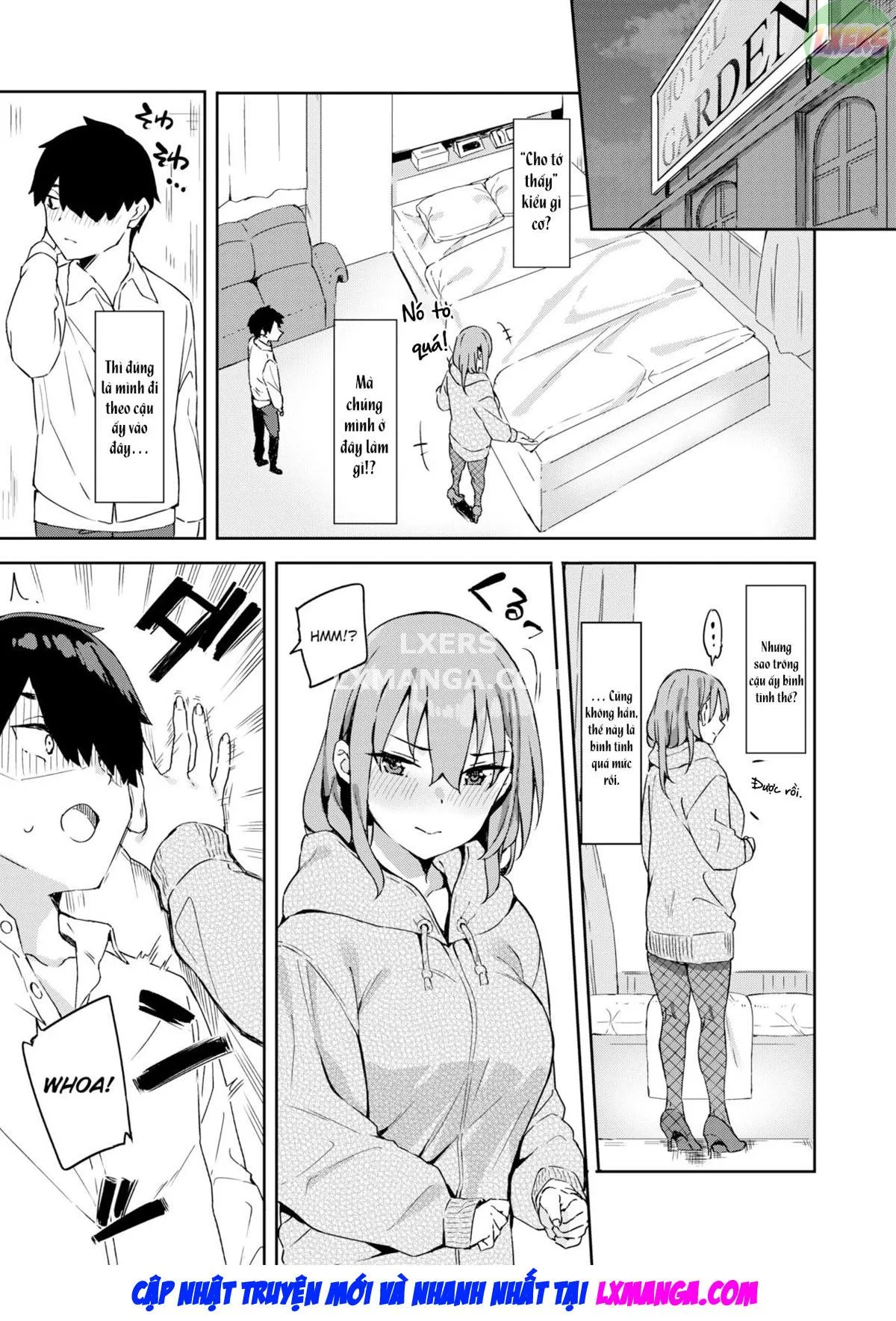 HentaiVN.net - Ảnh 10 - Itto o Oikakete - Oneshot