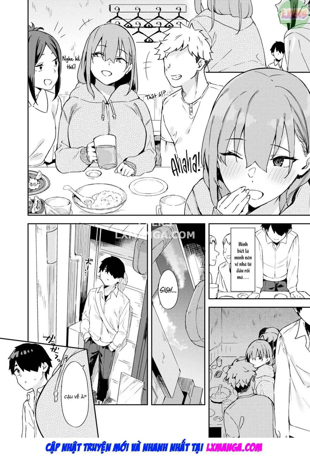 HentaiVN.net - Ảnh 7 - Itto o Oikakete - Oneshot