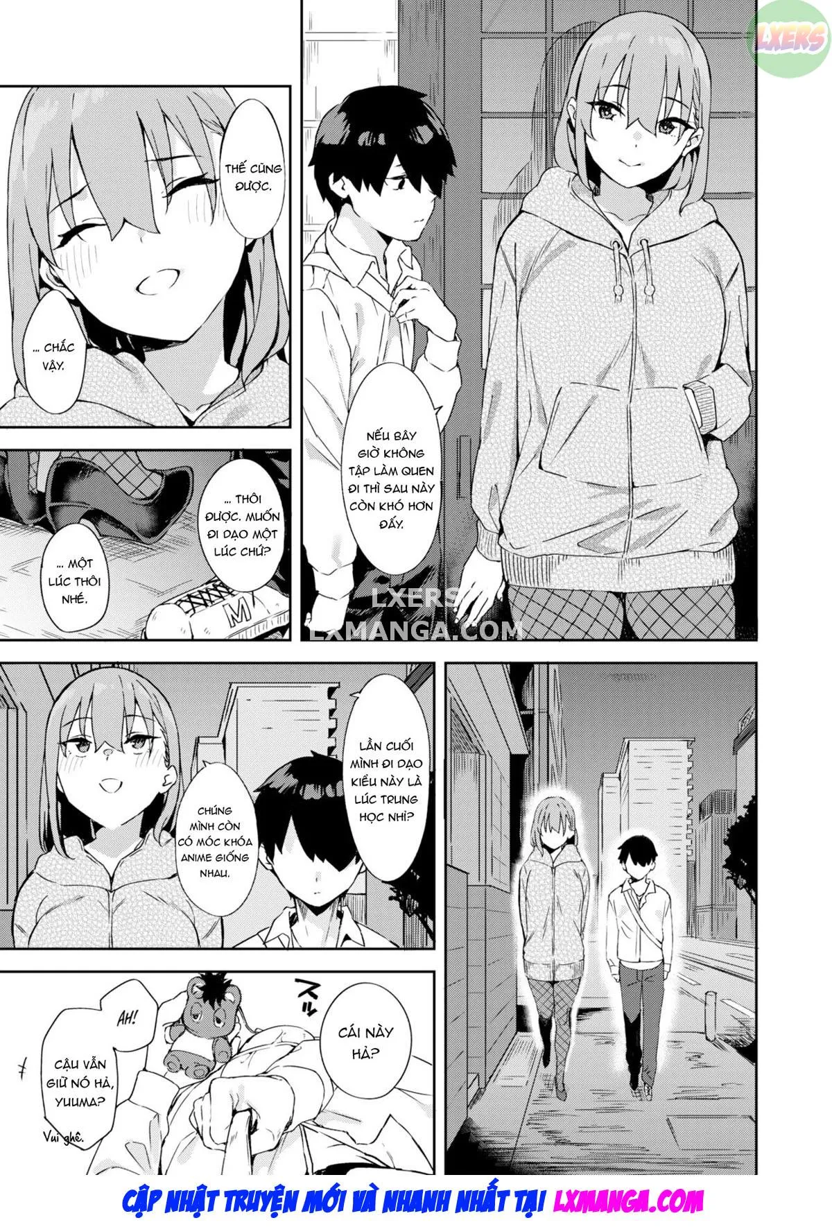 HentaiVN.net - Ảnh 8 - Itto o Oikakete - Oneshot