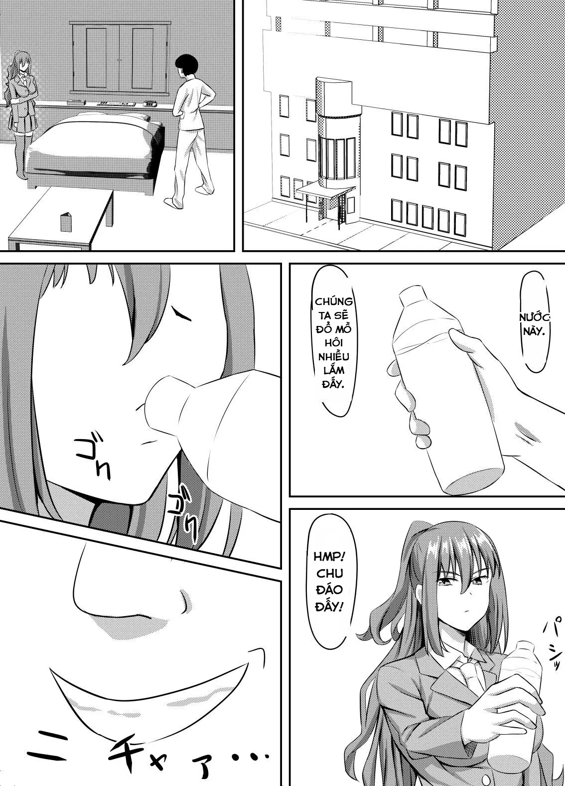 HentaiVN.net - Ảnh 10 - Tsuntsun Yuutousei wa Biyaku de Kairaku Ochi Suru - Oneshot
