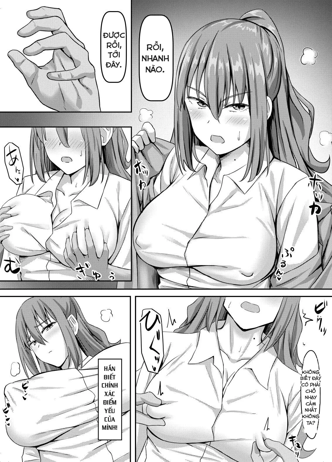HentaiVN.net - Ảnh 11 - Tsuntsun Yuutousei wa Biyaku de Kairaku Ochi Suru - Oneshot