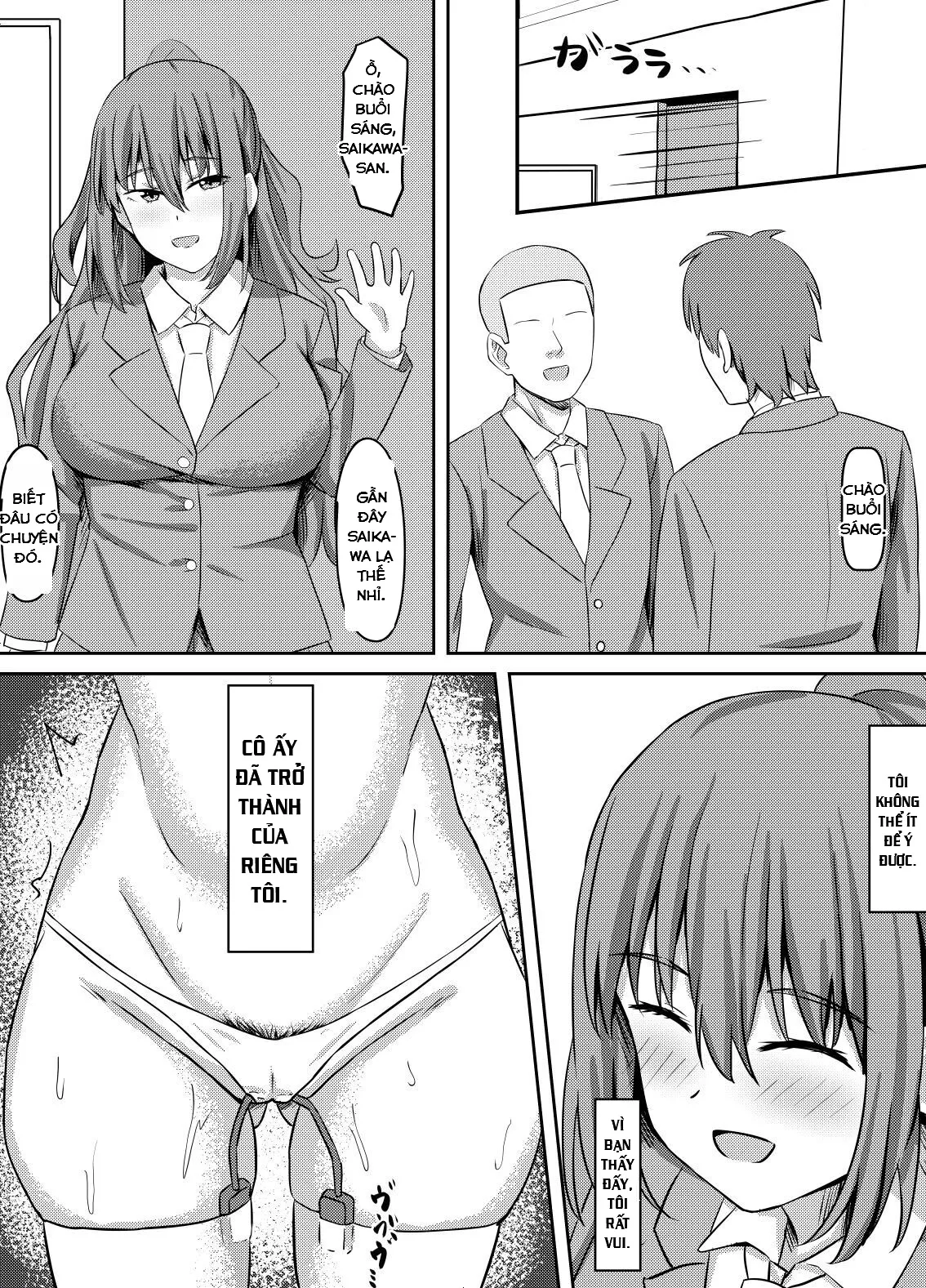HentaiVN.net - Ảnh 32 - Tsuntsun Yuutousei wa Biyaku de Kairaku Ochi Suru - Oneshot