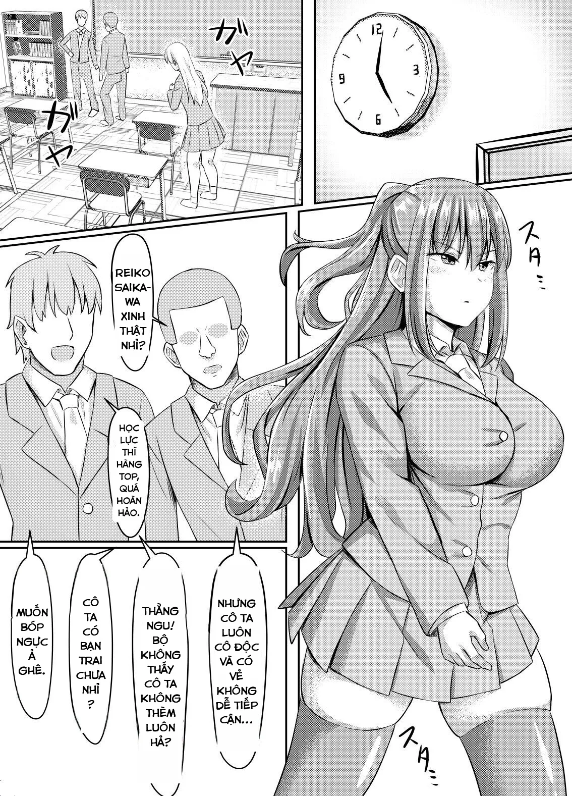HentaiVN.net - Ảnh 5 - Tsuntsun Yuutousei wa Biyaku de Kairaku Ochi Suru - Oneshot