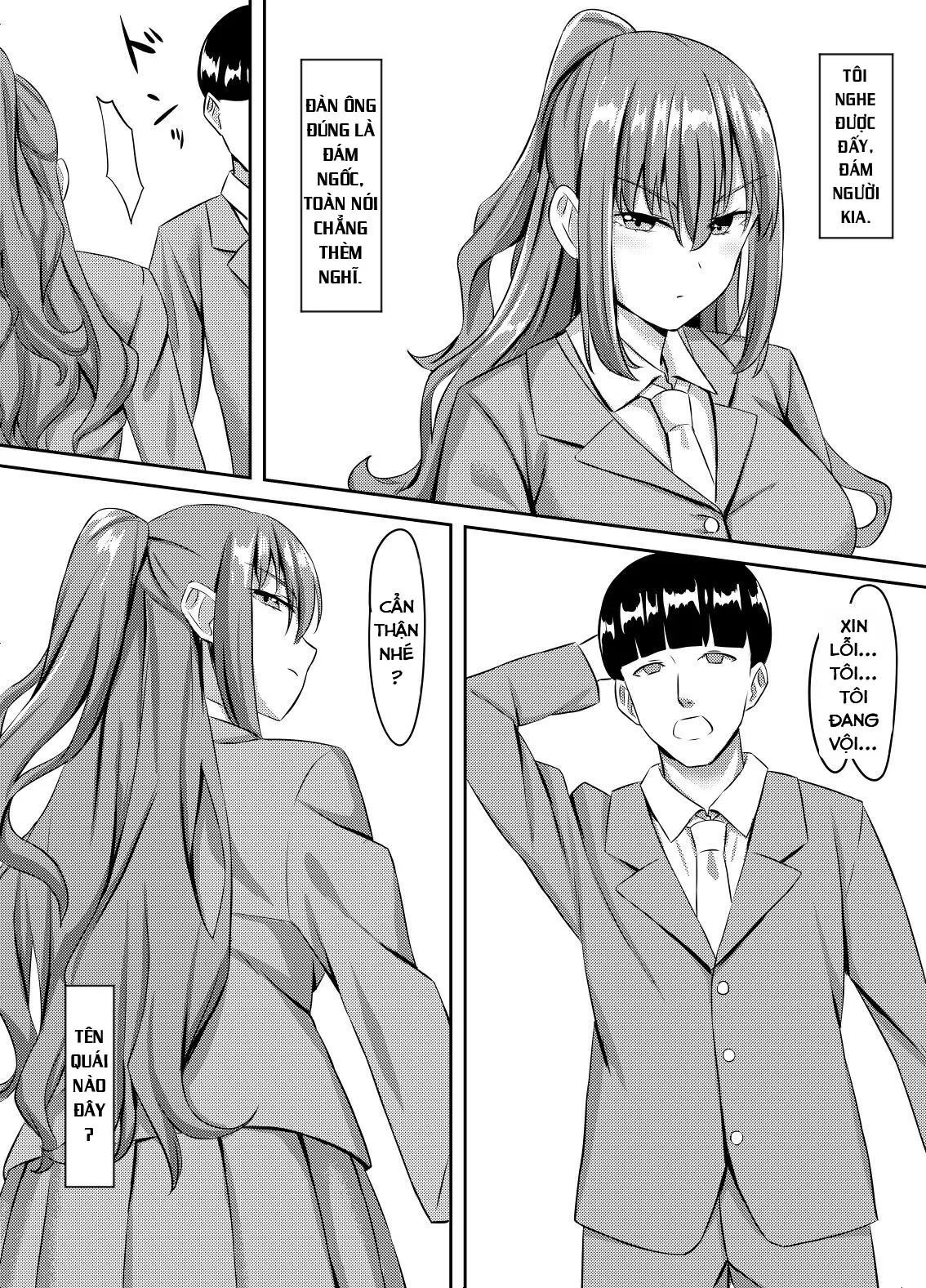 HentaiVN.net - Ảnh 6 - Tsuntsun Yuutousei wa Biyaku de Kairaku Ochi Suru - Oneshot