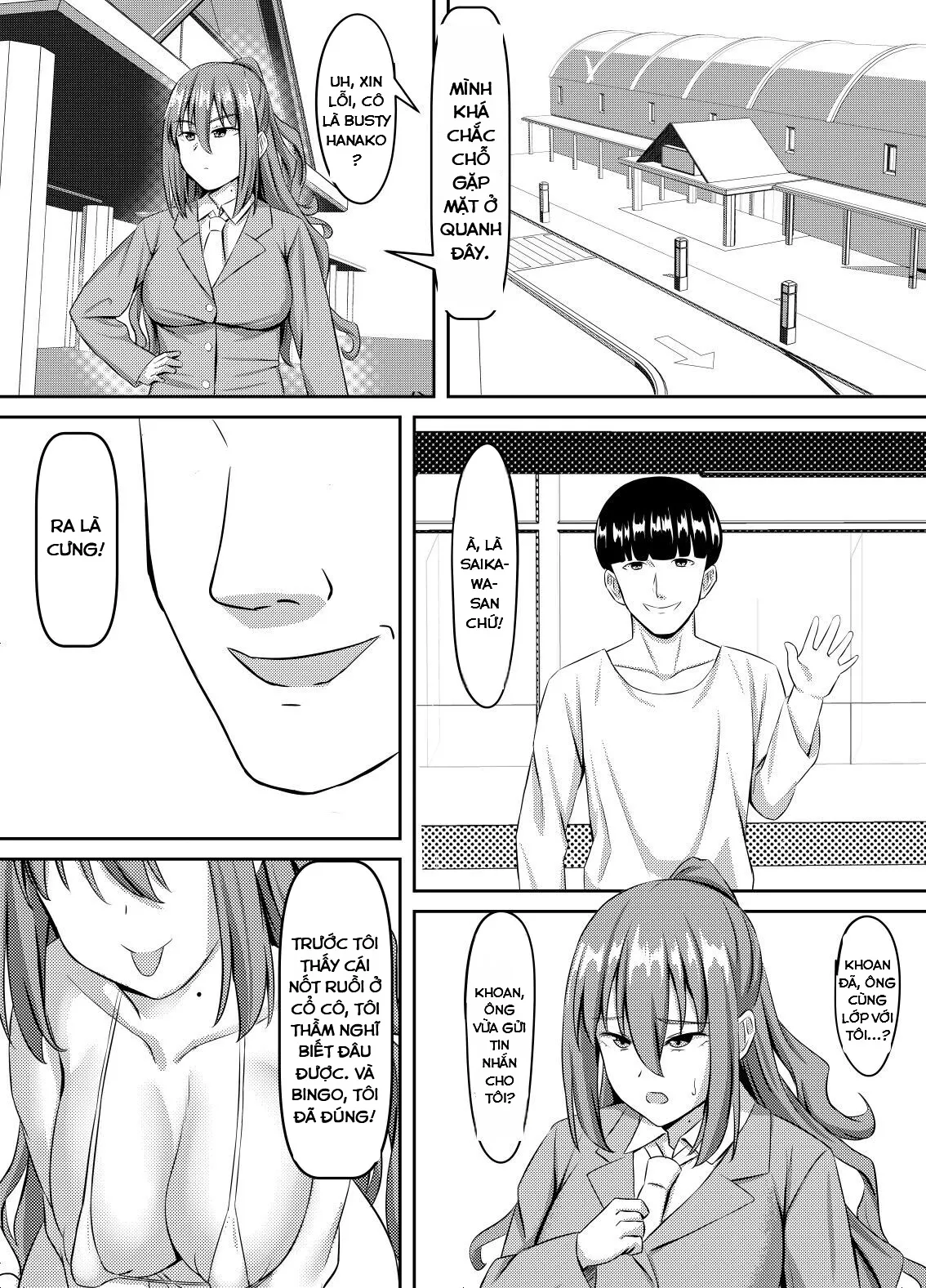 HentaiVN.net - Ảnh 8 - Tsuntsun Yuutousei wa Biyaku de Kairaku Ochi Suru - Oneshot