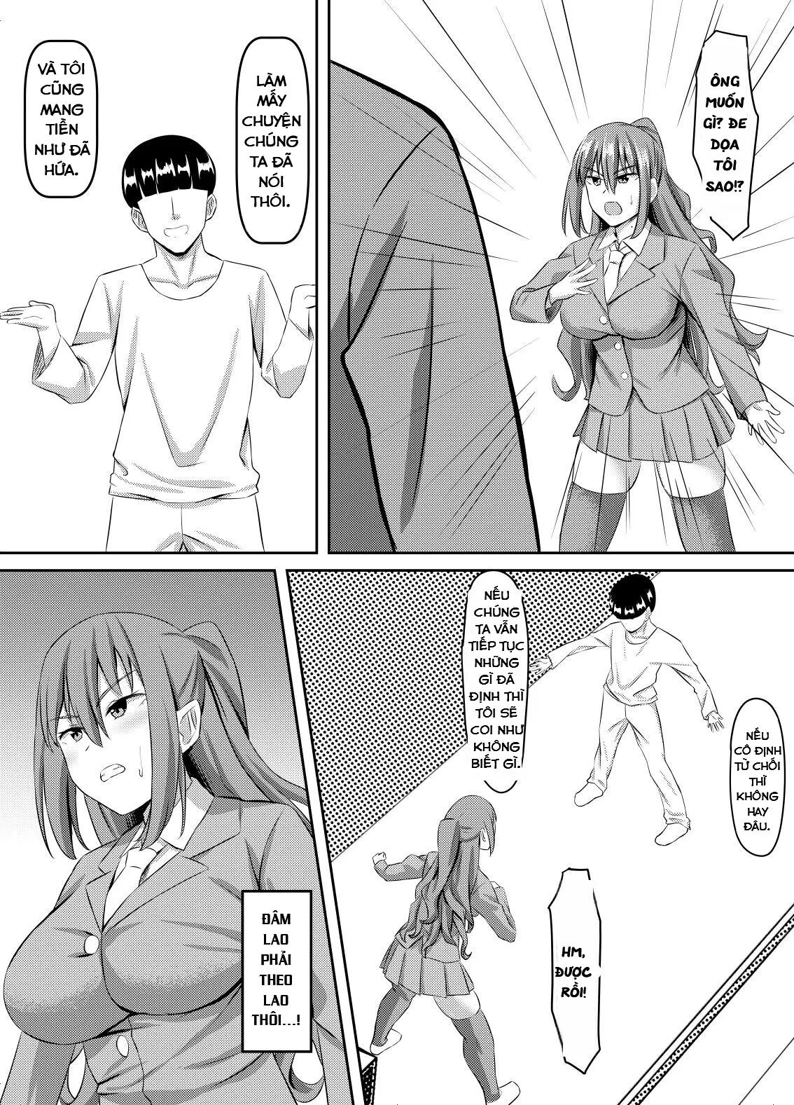 HentaiVN.net - Ảnh 9 - Tsuntsun Yuutousei wa Biyaku de Kairaku Ochi Suru - Oneshot