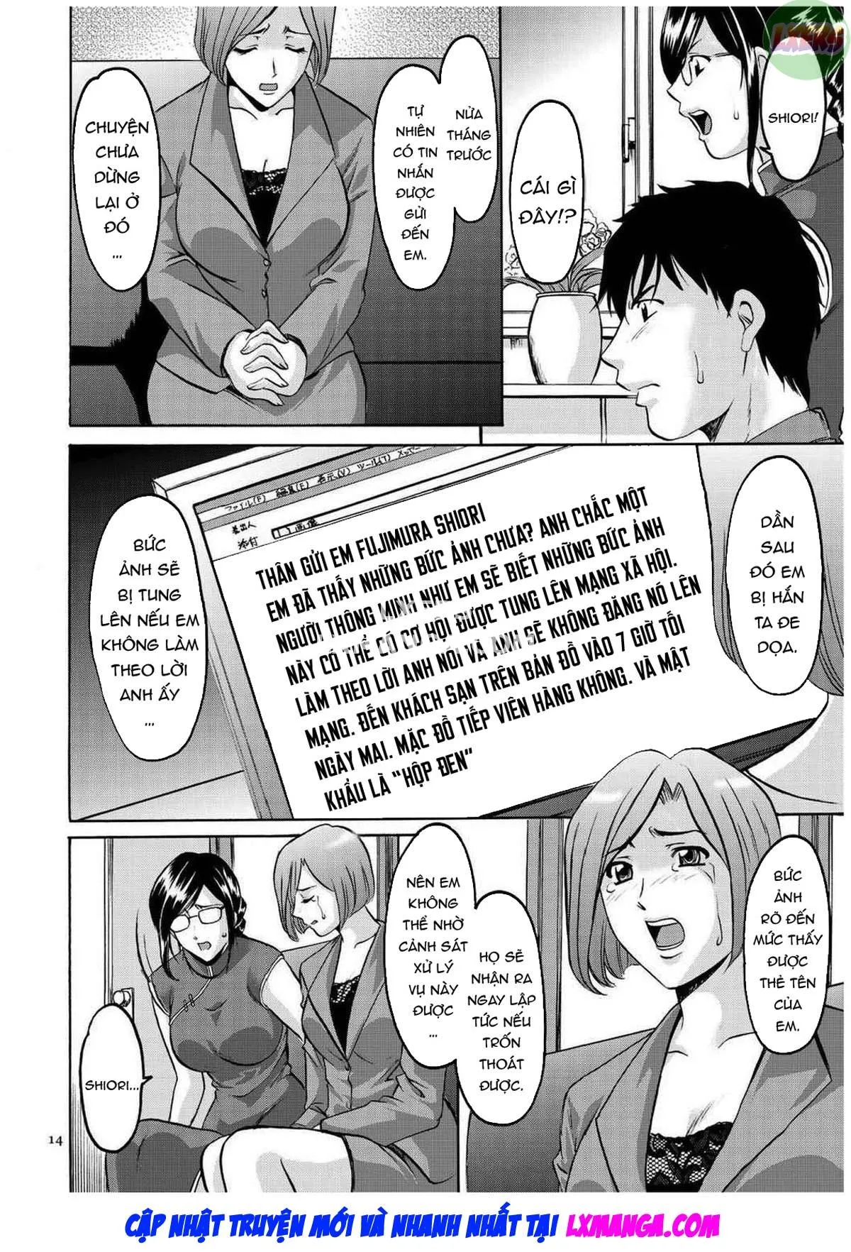 HentaiVN.net - Ảnh 16 - Sennyu Tsuma Satomi Kiroku - Chap 1