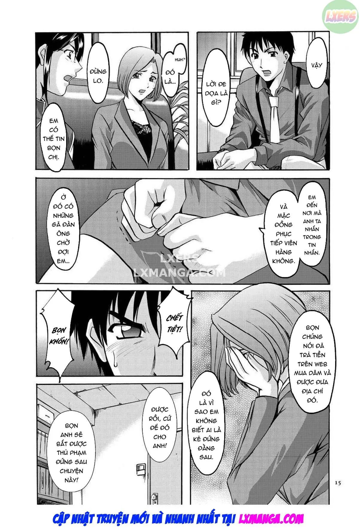 HentaiVN.net - Ảnh 17 - Sennyu Tsuma Satomi Kiroku - Chap 1