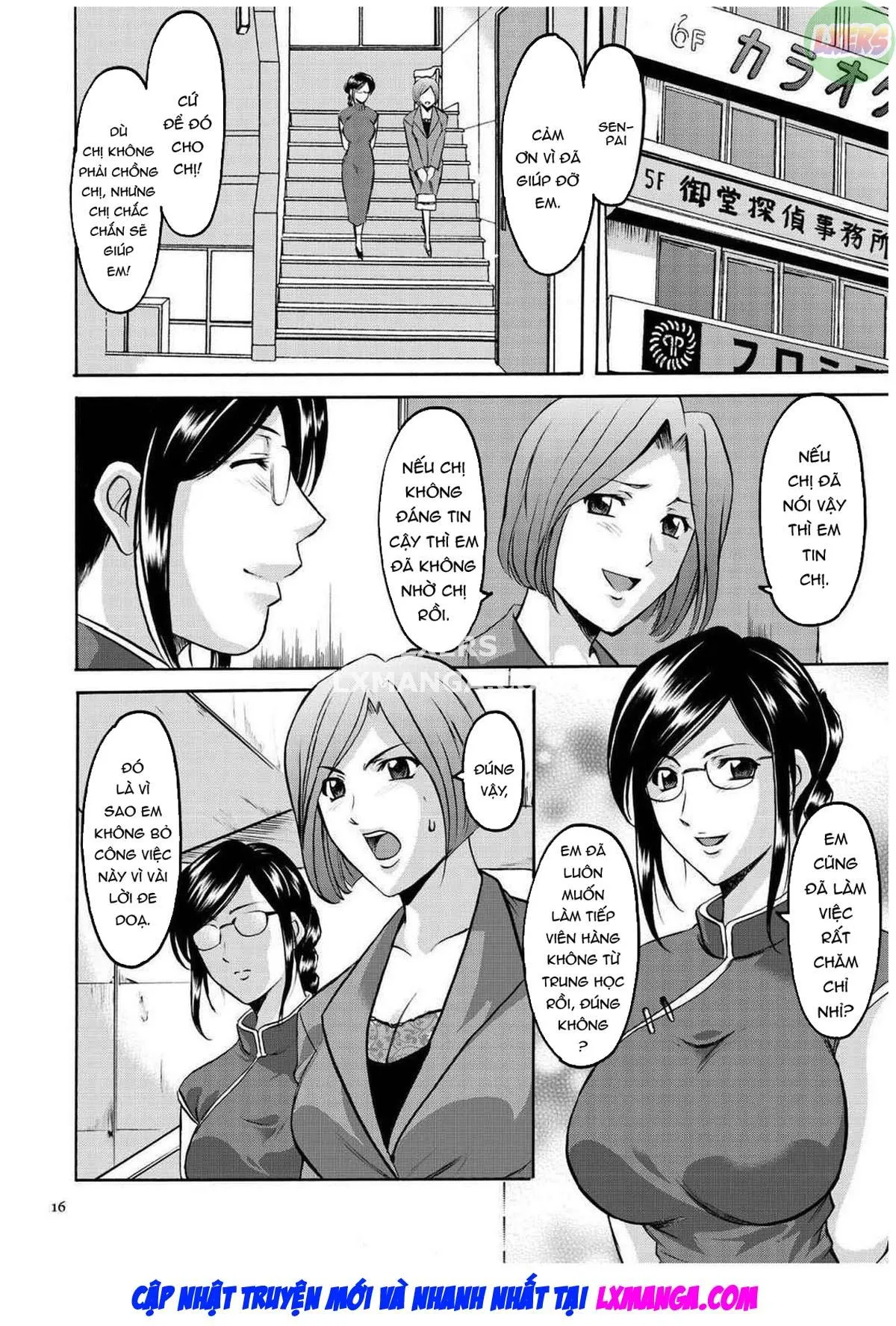 HentaiVN.net - Ảnh 18 - Sennyu Tsuma Satomi Kiroku - Chap 1