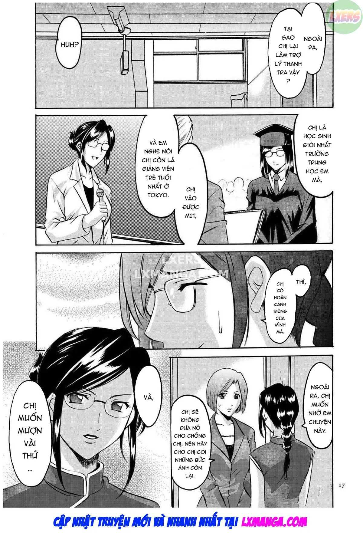 HentaiVN.net - Ảnh 19 - Sennyu Tsuma Satomi Kiroku - Chap 1