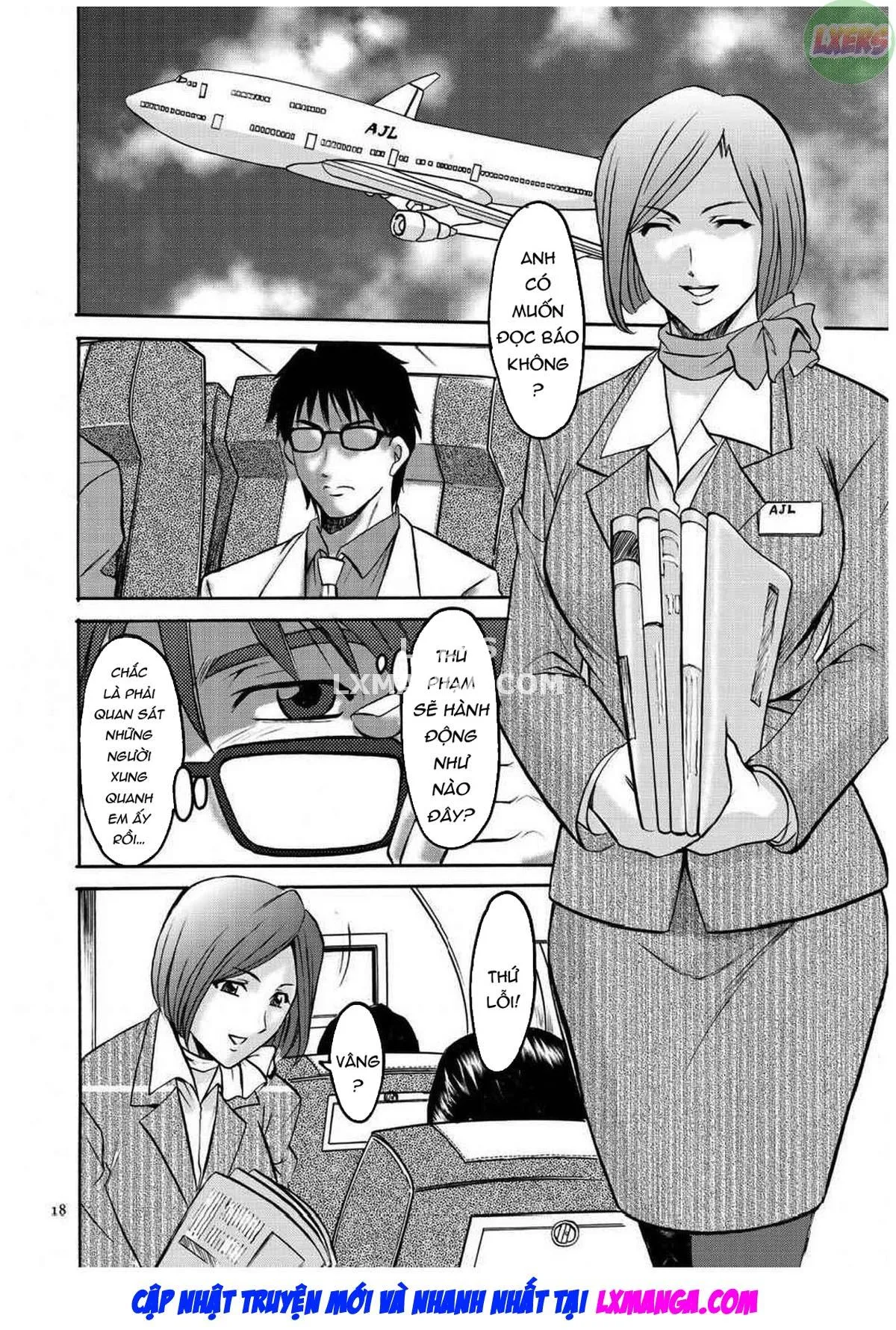 HentaiVN.net - Ảnh 20 - Sennyu Tsuma Satomi Kiroku - Chap 1