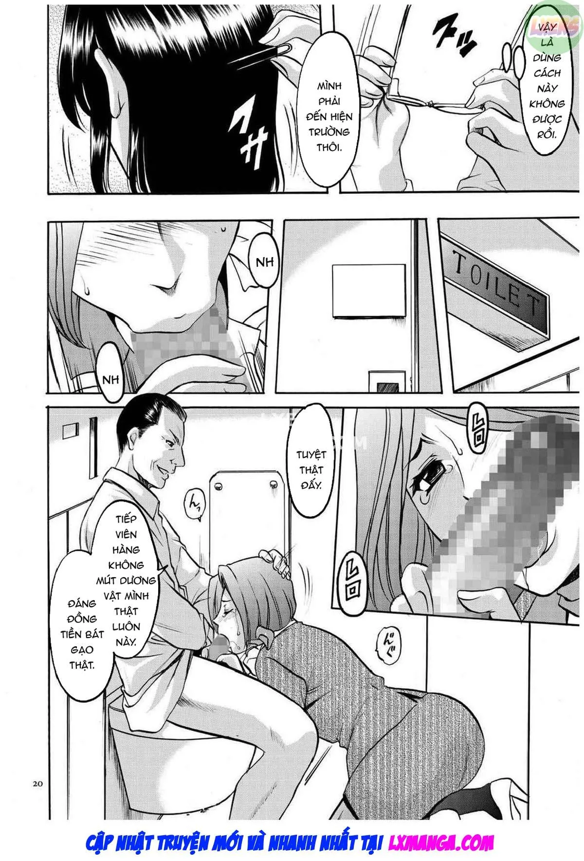 HentaiVN.net - Ảnh 22 - Sennyu Tsuma Satomi Kiroku - Chap 1
