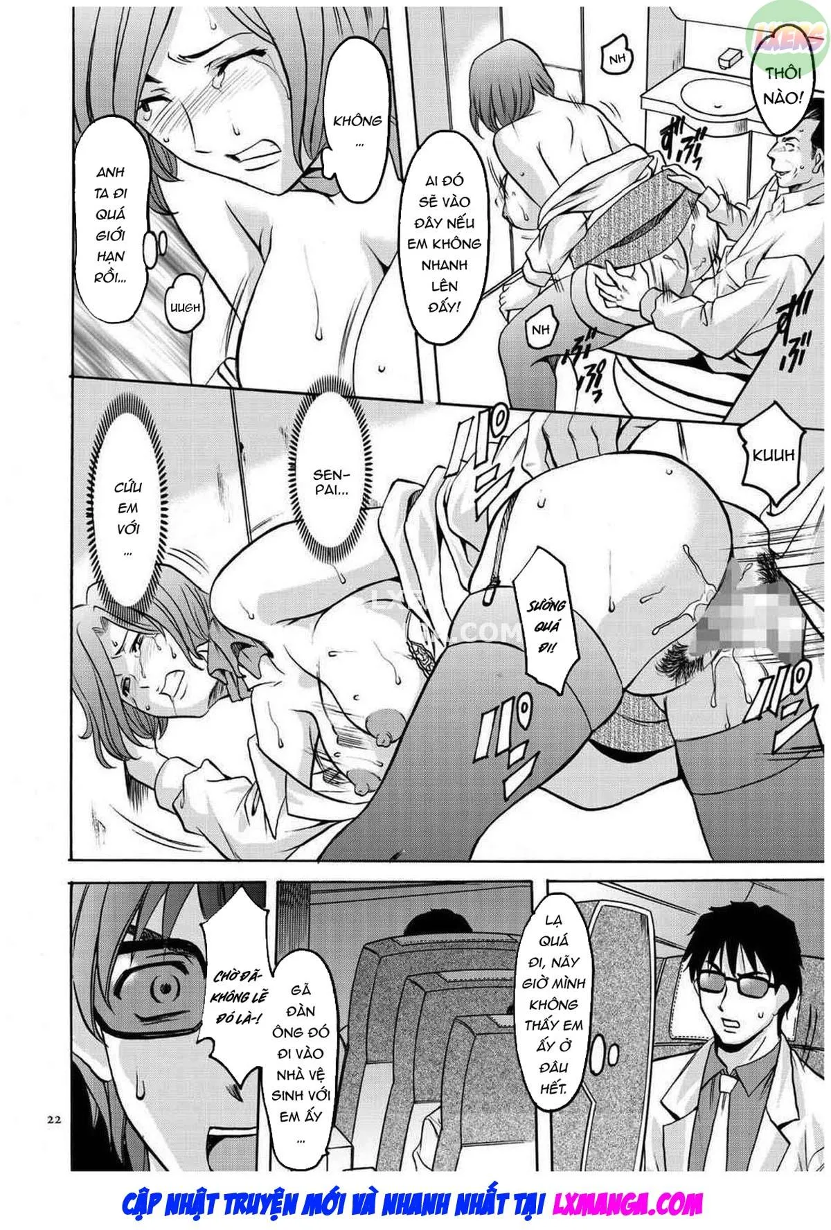 HentaiVN.net - Ảnh 24 - Sennyu Tsuma Satomi Kiroku - Chap 1