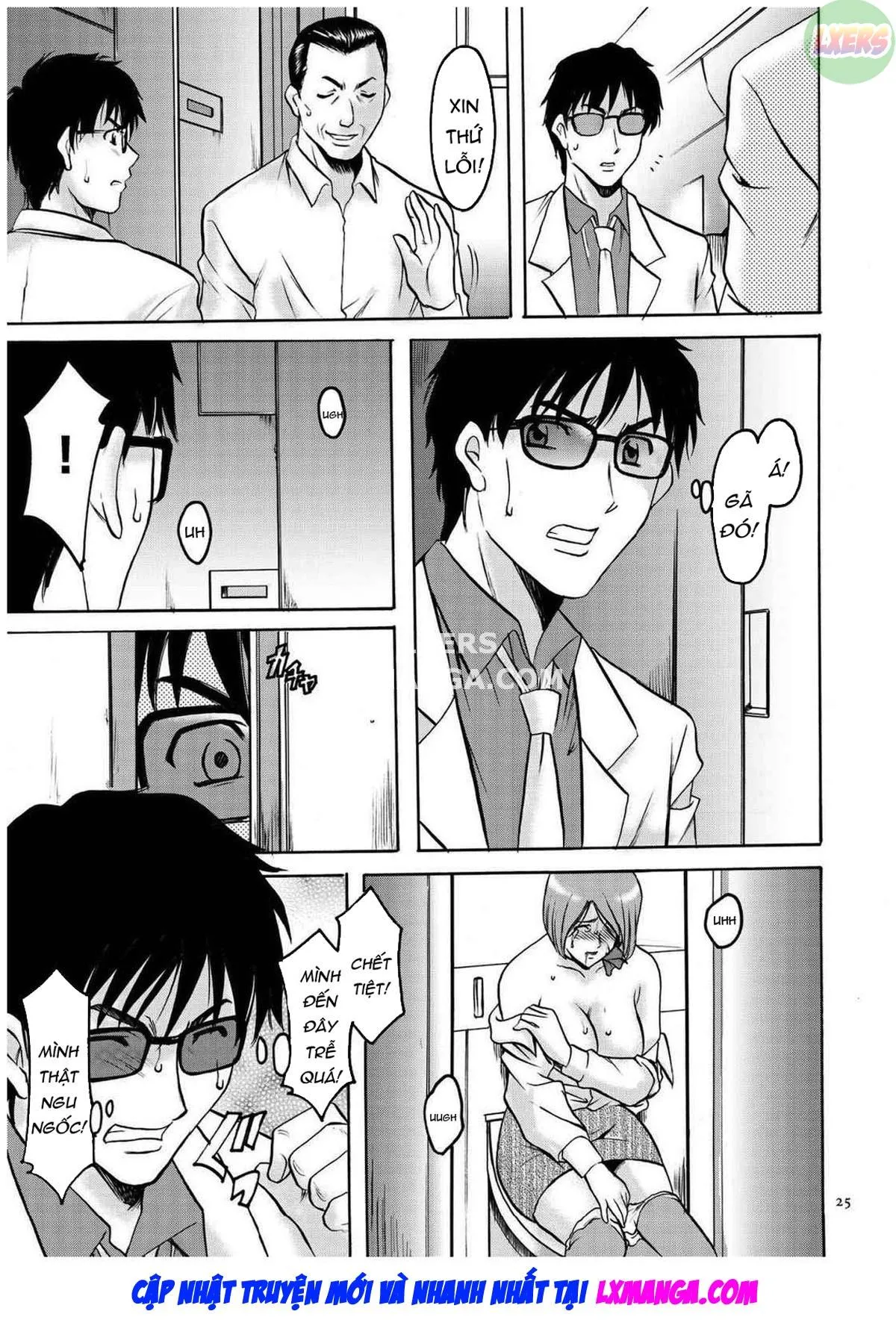 HentaiVN.net - Ảnh 27 - Sennyu Tsuma Satomi Kiroku - Chap 1
