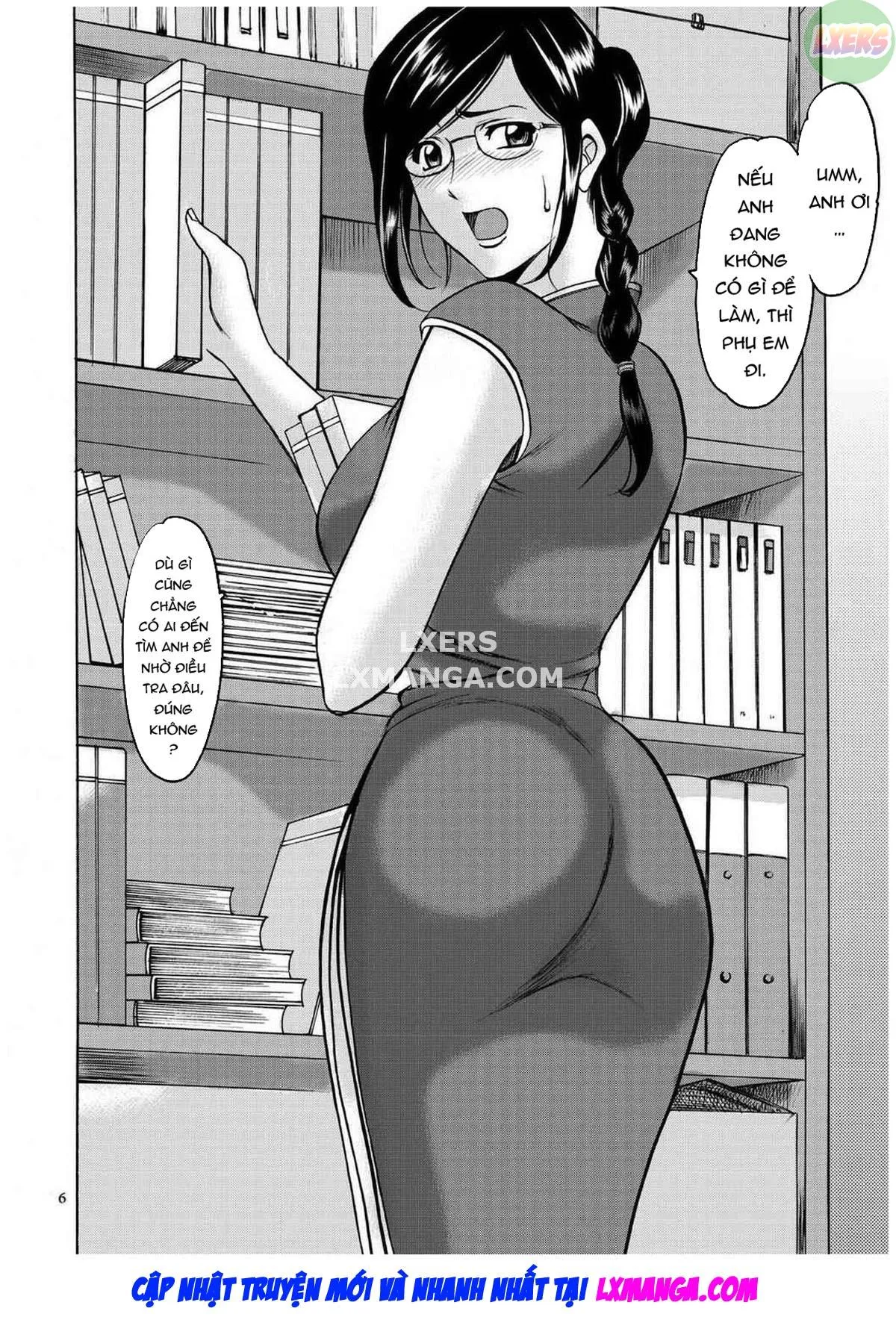 HentaiVN.net - Ảnh 8 - Sennyu Tsuma Satomi Kiroku - Chap 1