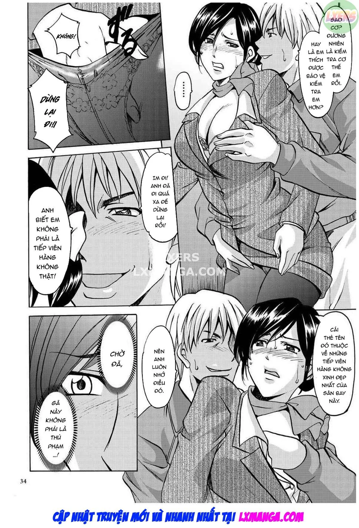 HentaiVN.net - Ảnh 11 - Sennyu Tsuma Satomi Kiroku - Chap 2