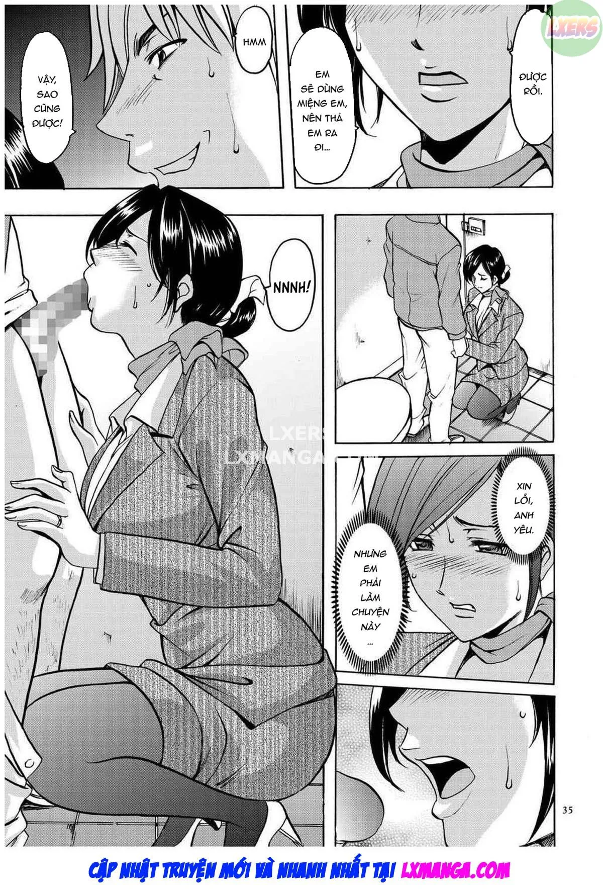 HentaiVN.net - Ảnh 12 - Sennyu Tsuma Satomi Kiroku - Chap 2