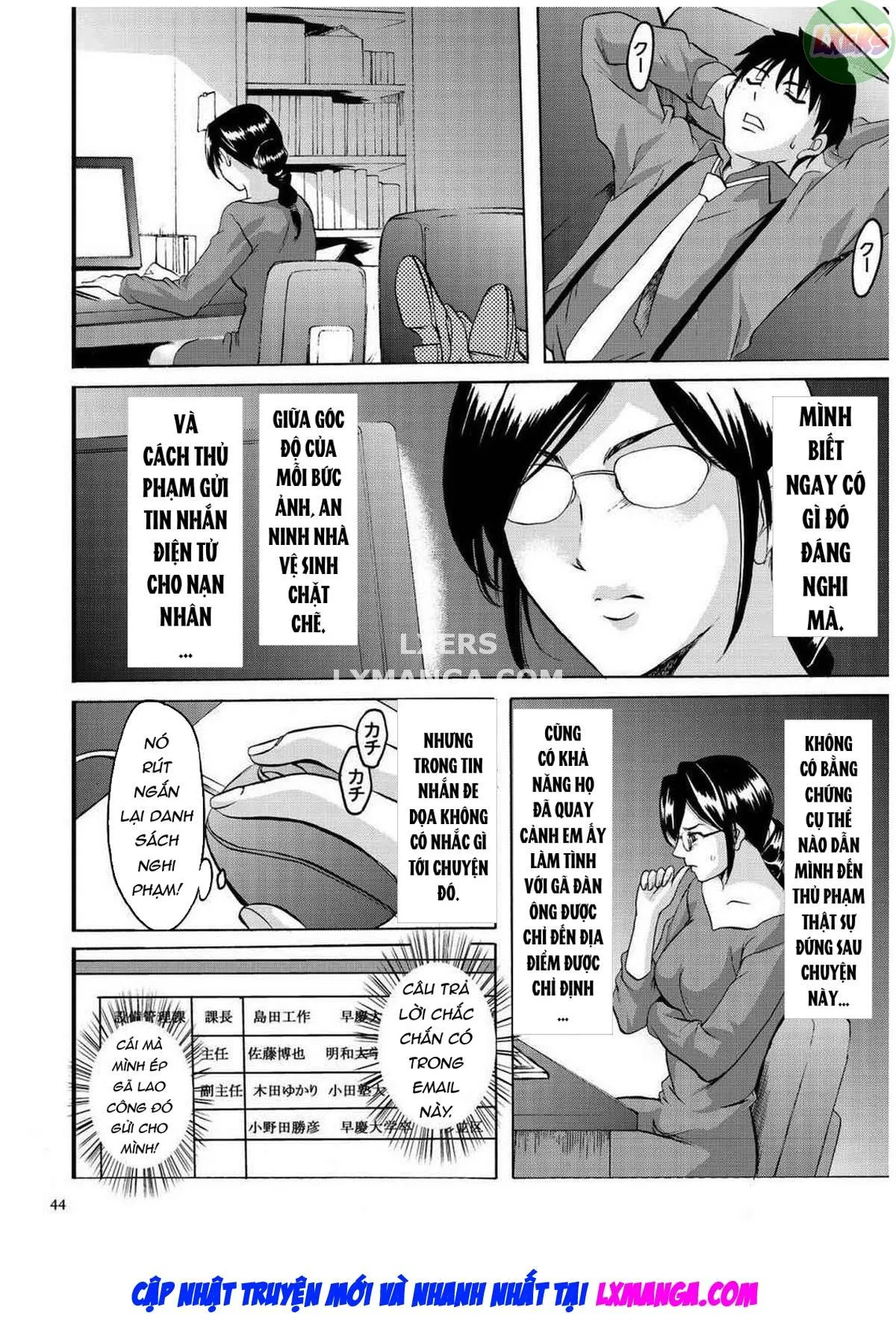 HentaiVN.net - Ảnh 21 - Sennyu Tsuma Satomi Kiroku - Chap 2