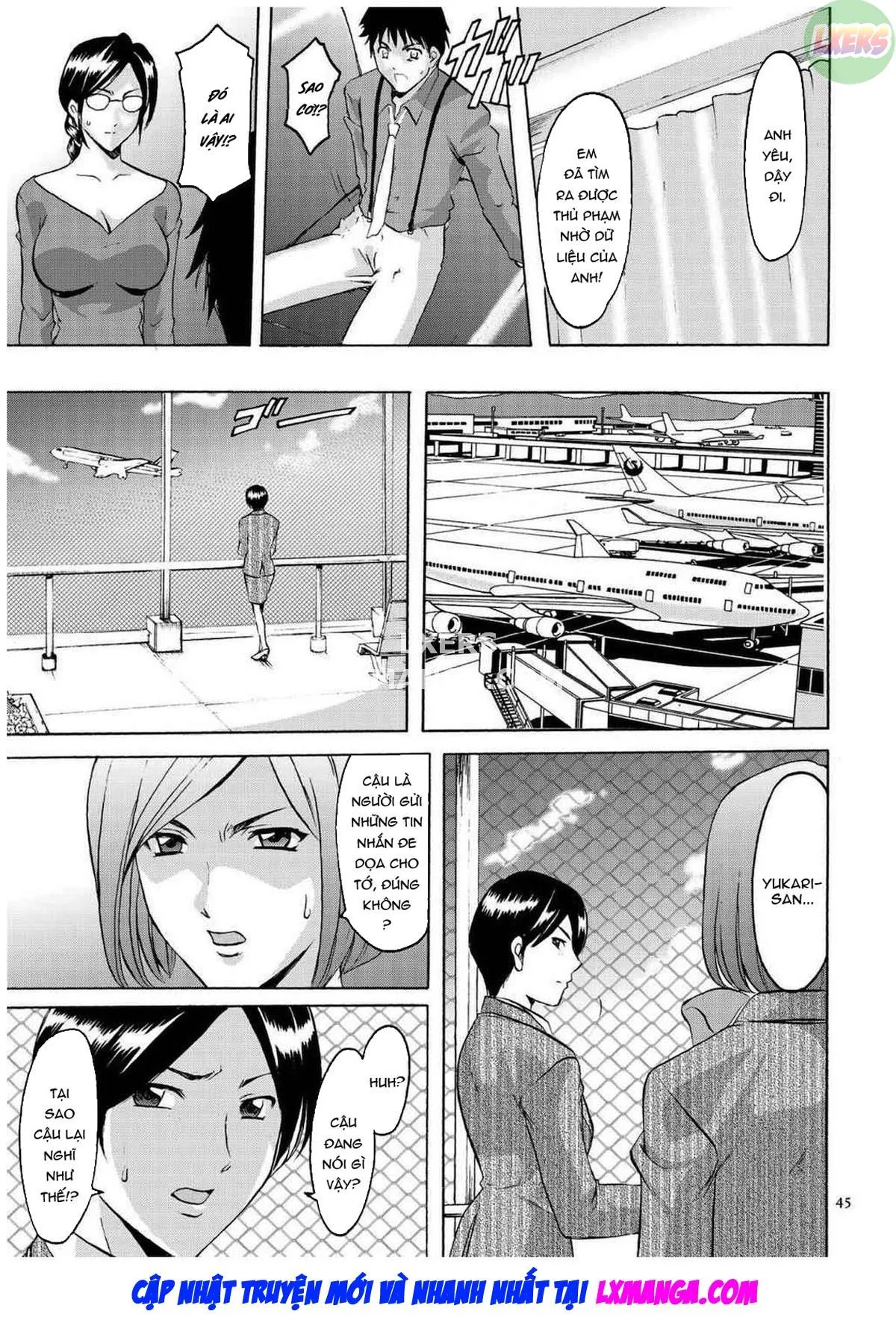 HentaiVN.net - Ảnh 22 - Sennyu Tsuma Satomi Kiroku - Chap 2
