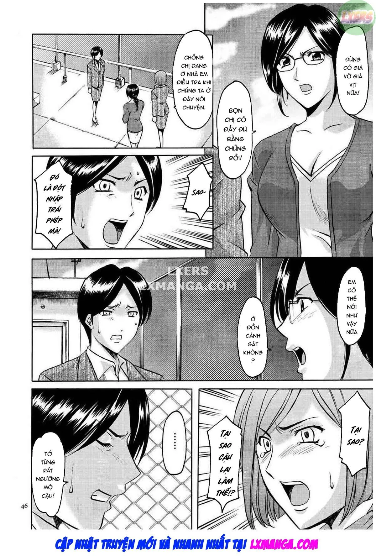 HentaiVN.net - Ảnh 23 - Sennyu Tsuma Satomi Kiroku - Chap 2