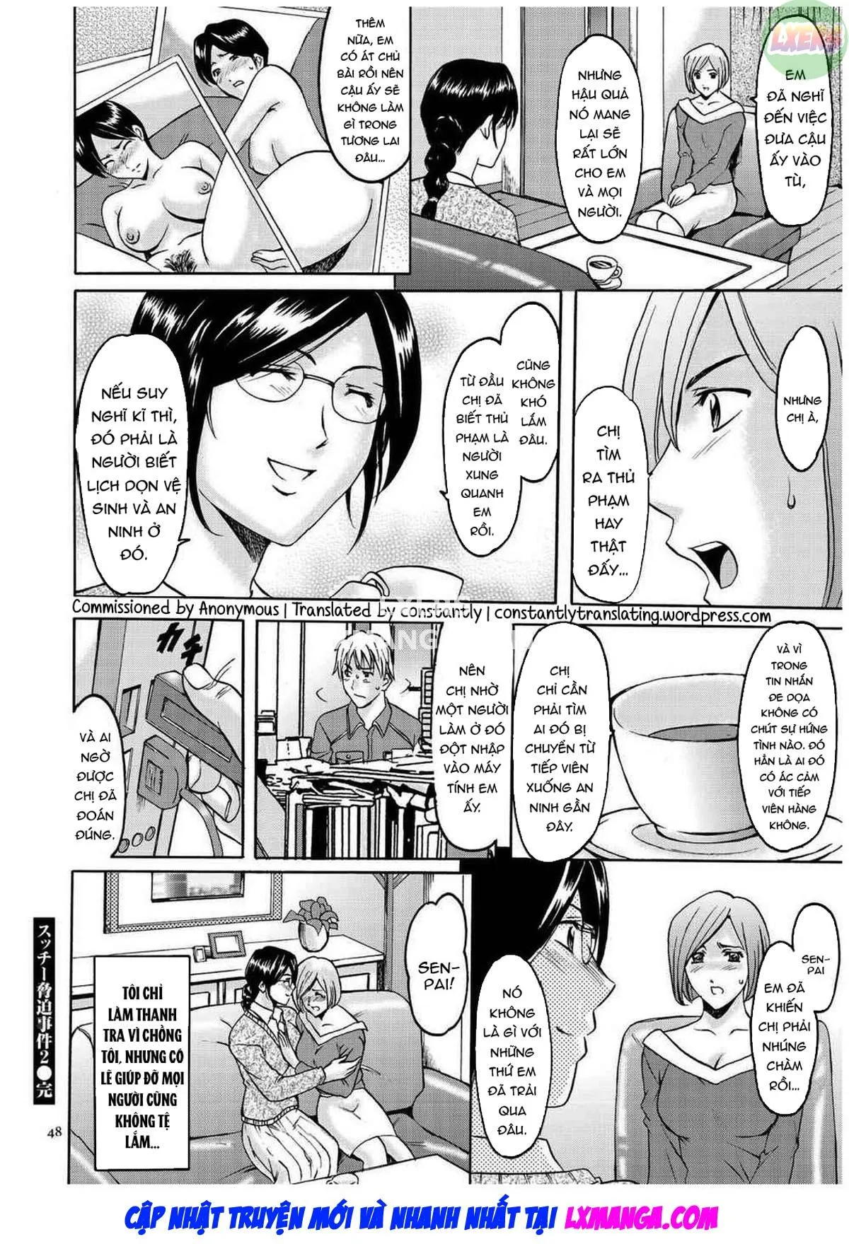 HentaiVN.net - Ảnh 25 - Sennyu Tsuma Satomi Kiroku - Chap 2