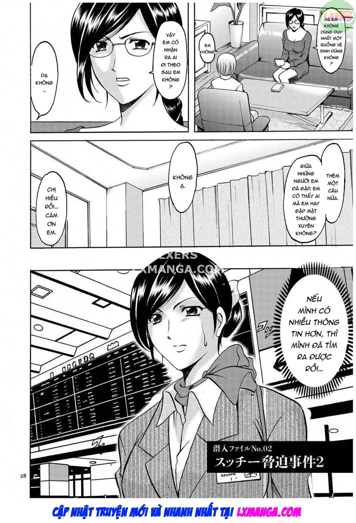HentaiVN.net - Ảnh 5 - Sennyu Tsuma Satomi Kiroku - Chap 2