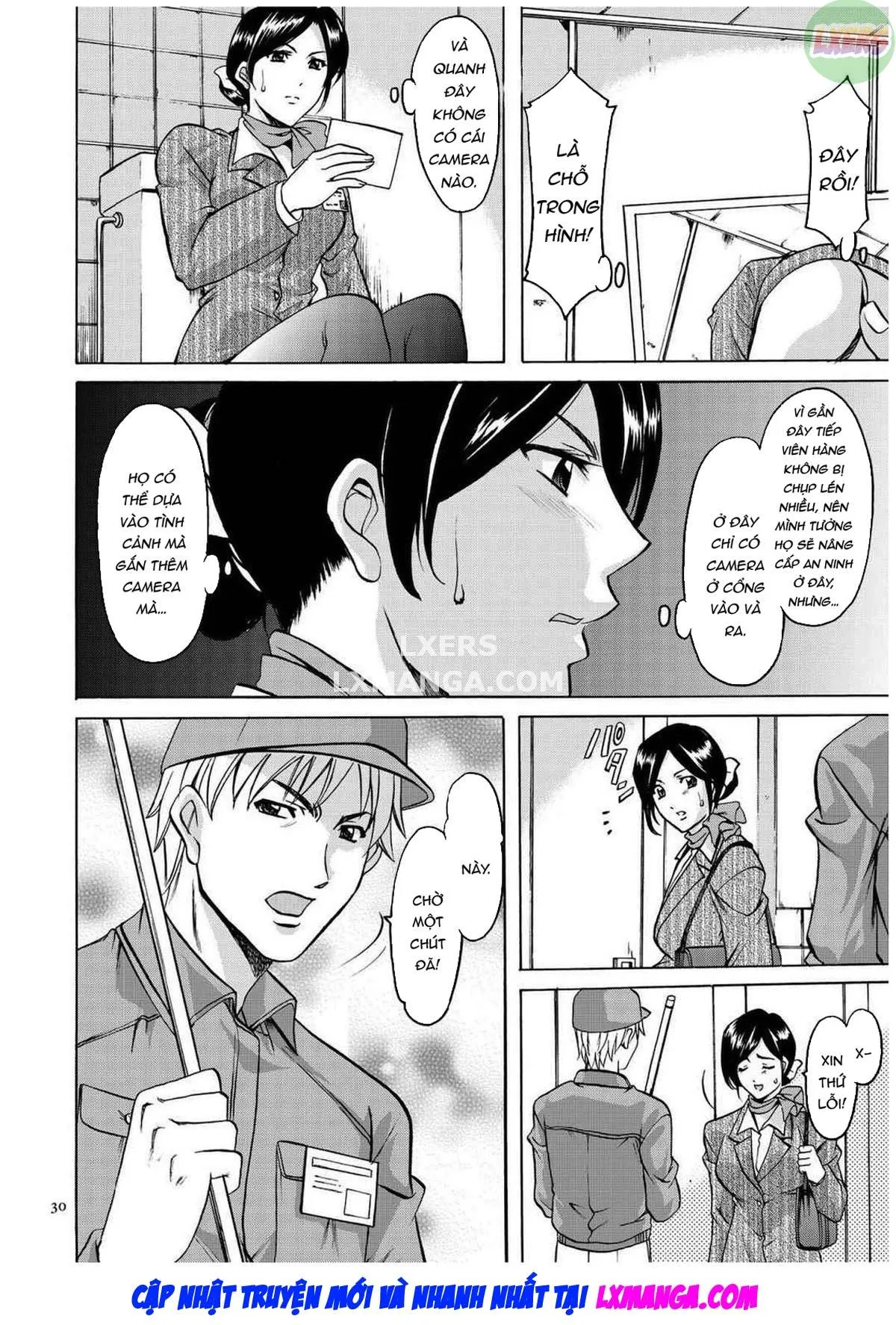 HentaiVN.net - Ảnh 7 - Sennyu Tsuma Satomi Kiroku - Chap 2