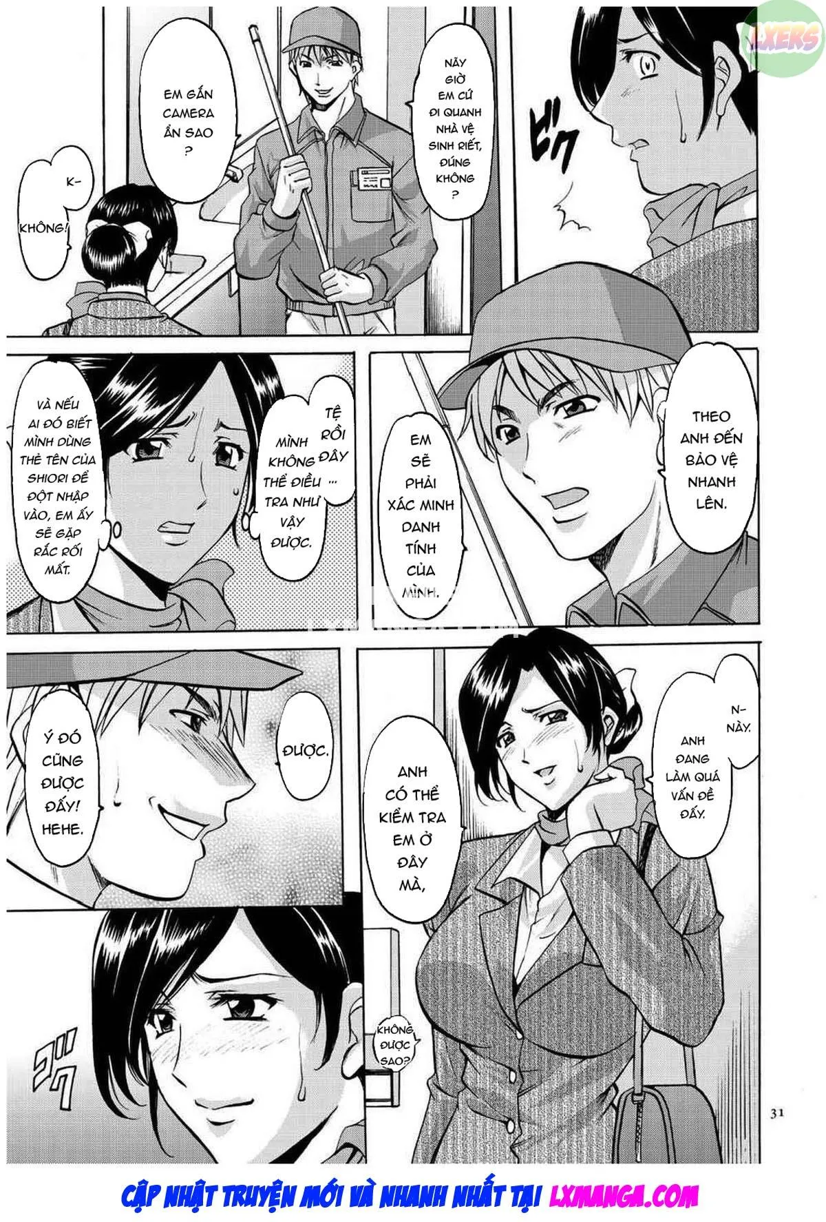HentaiVN.net - Ảnh 8 - Sennyu Tsuma Satomi Kiroku - Chap 2