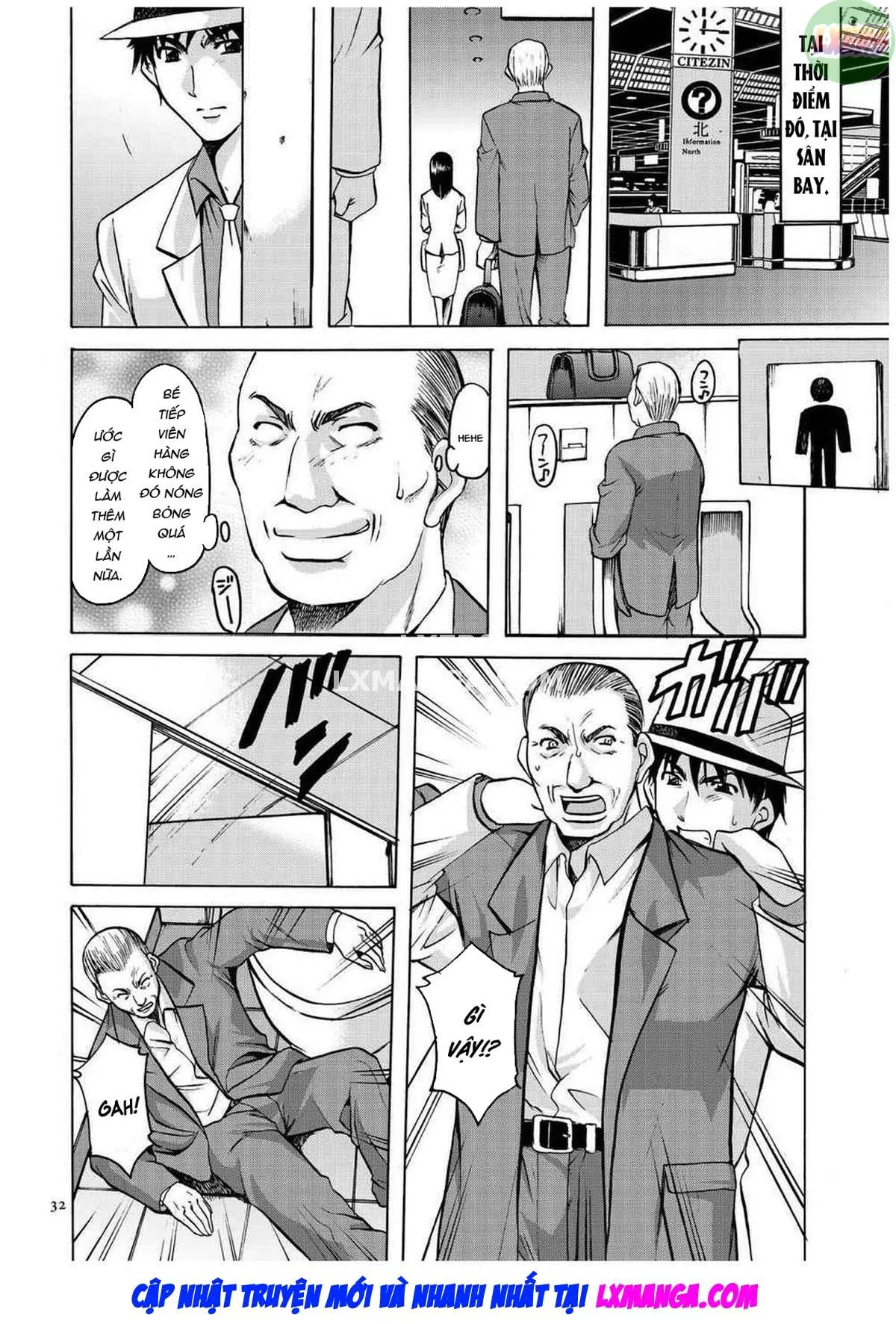 HentaiVN.net - Ảnh 9 - Sennyu Tsuma Satomi Kiroku - Chap 2