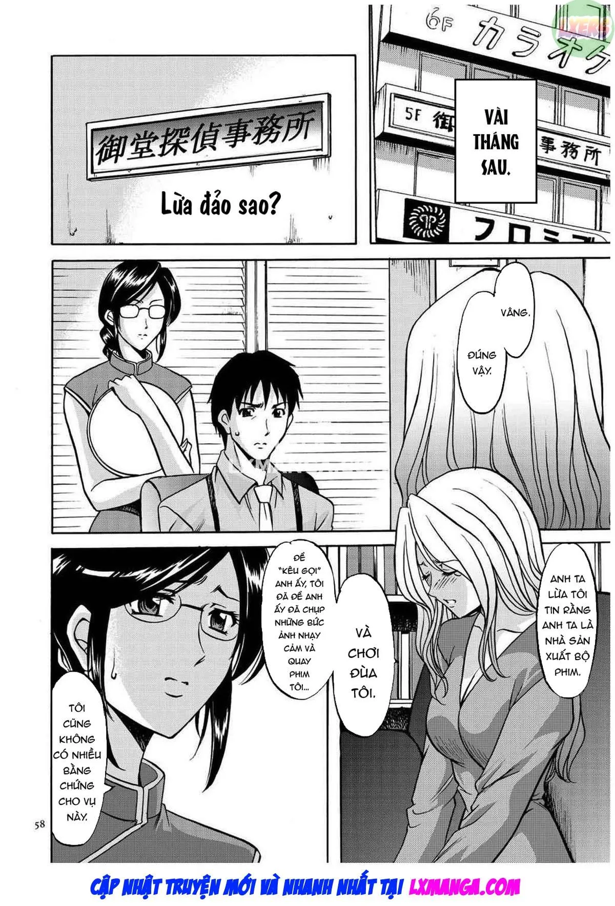 HentaiVN.net - Ảnh 11 - Sennyu Tsuma Satomi Kiroku - Chap 3