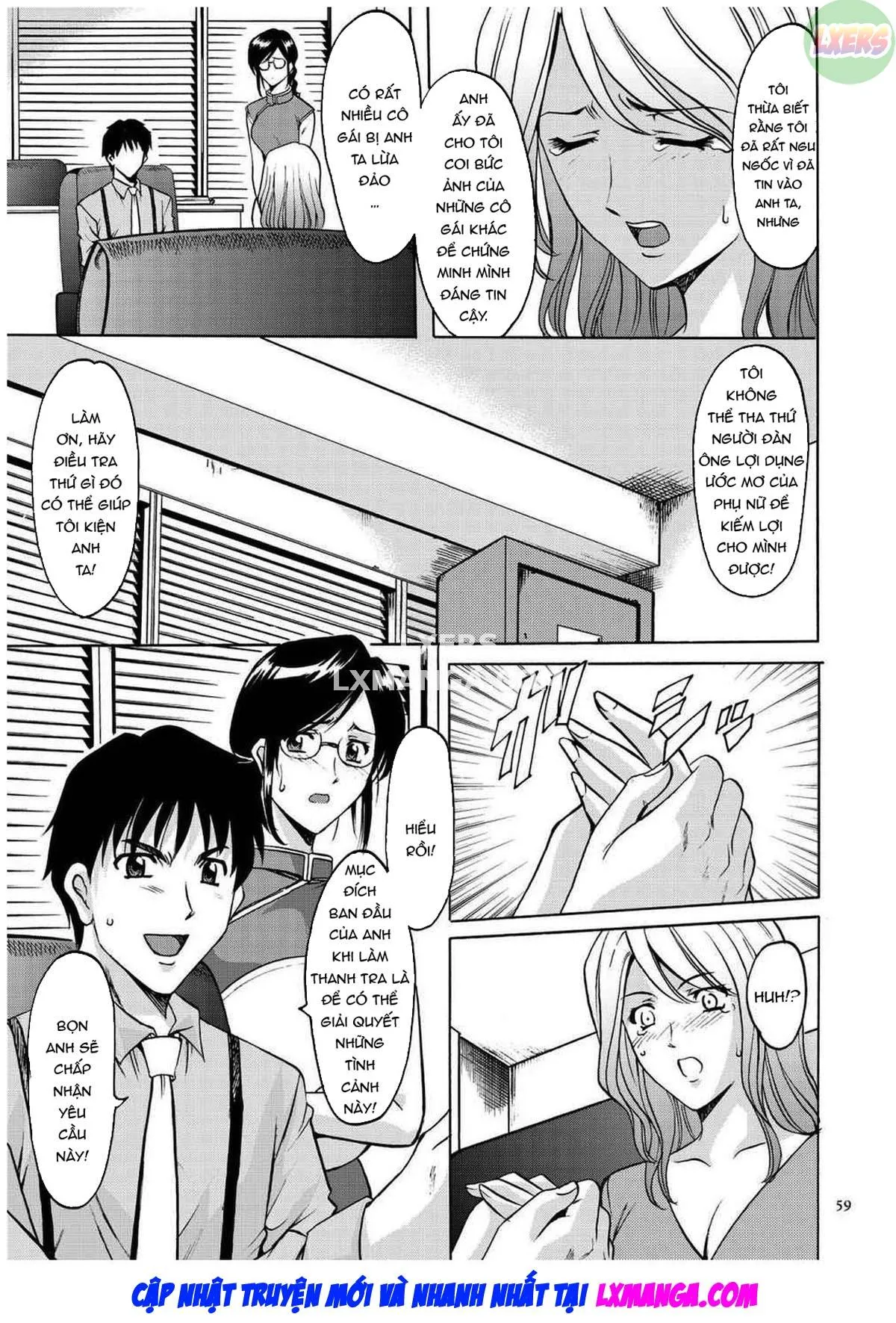 HentaiVN.net - Ảnh 12 - Sennyu Tsuma Satomi Kiroku - Chap 3