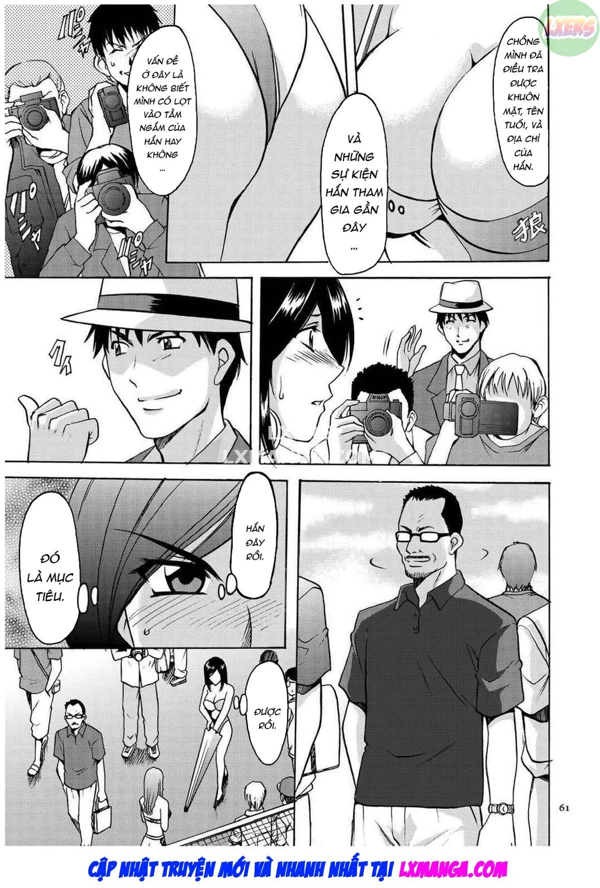 HentaiVN.net - Ảnh 14 - Sennyu Tsuma Satomi Kiroku - Chap 3