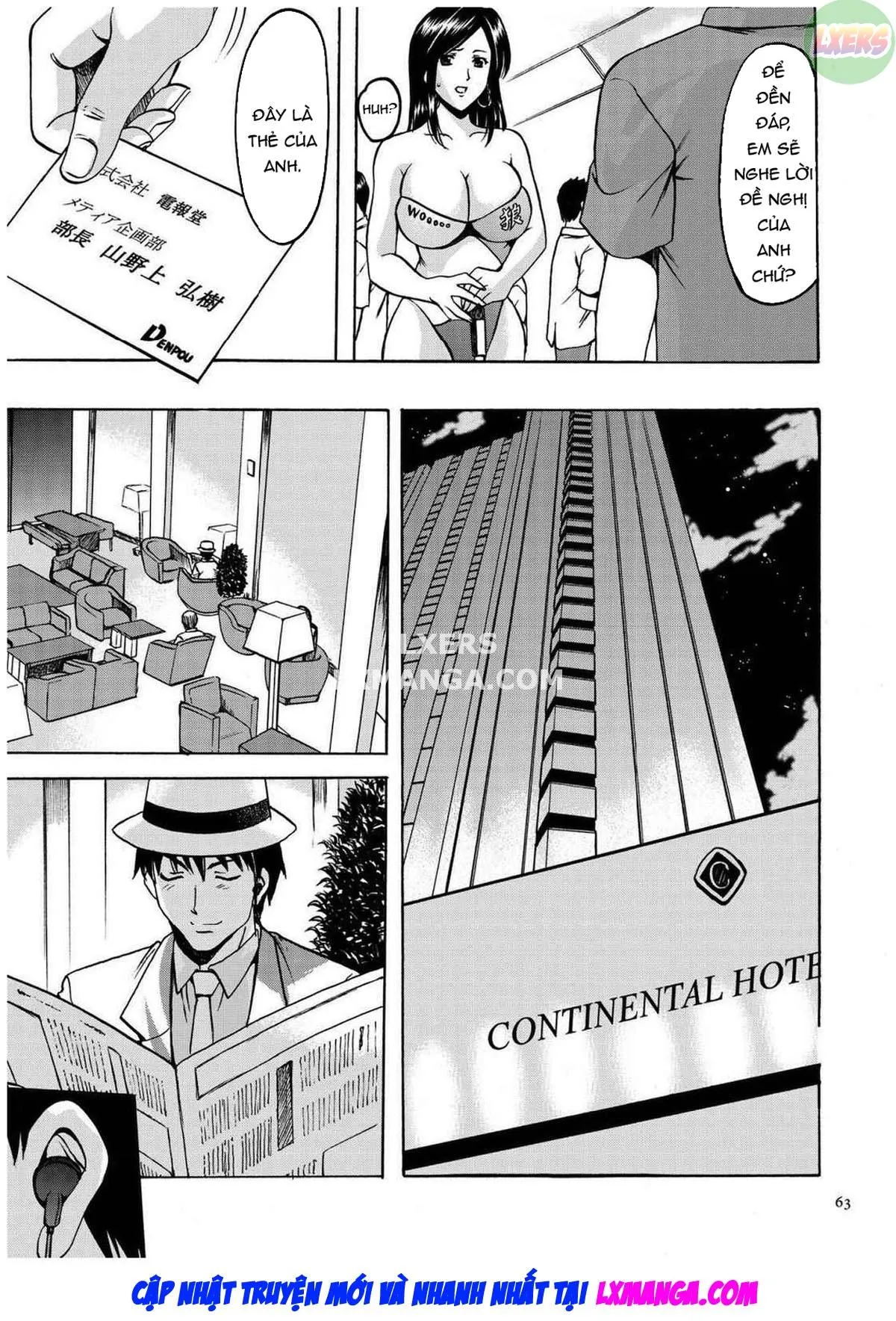 HentaiVN.net - Ảnh 16 - Sennyu Tsuma Satomi Kiroku - Chap 3