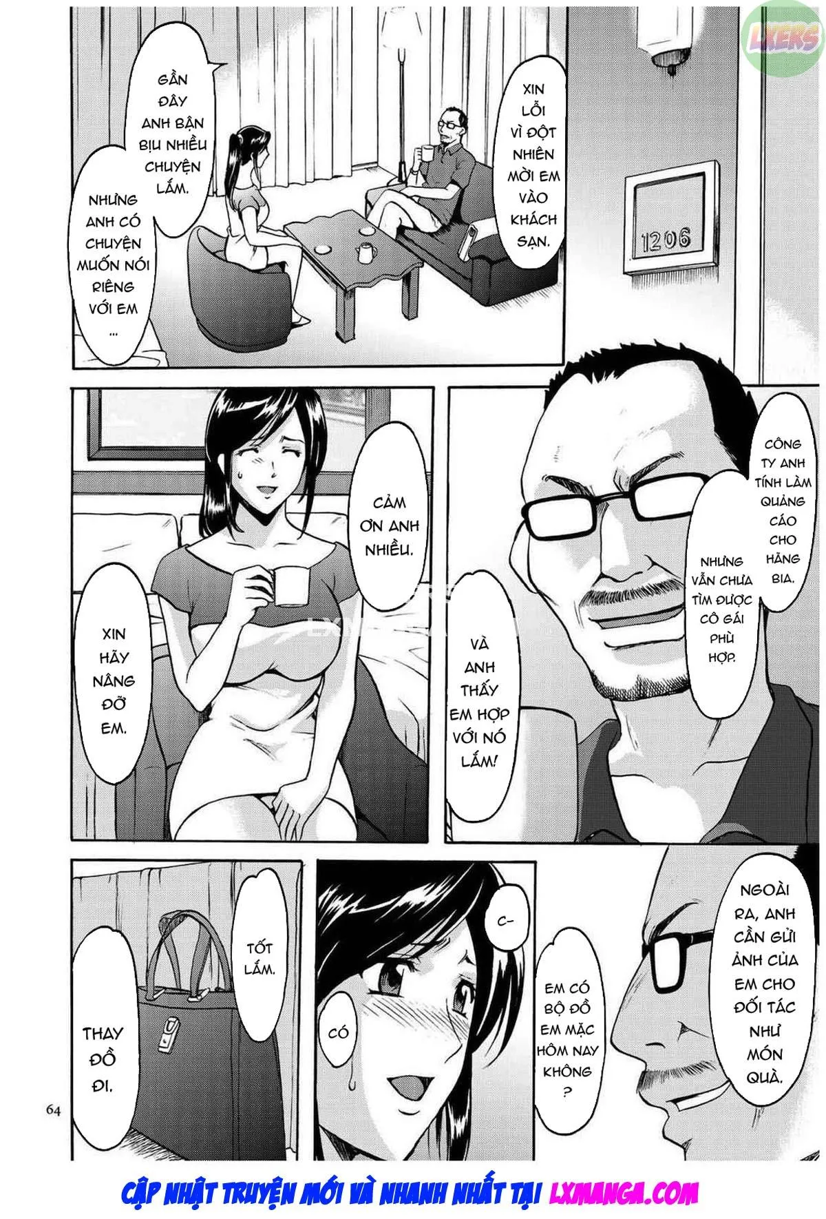 HentaiVN.net - Ảnh 17 - Sennyu Tsuma Satomi Kiroku - Chap 3