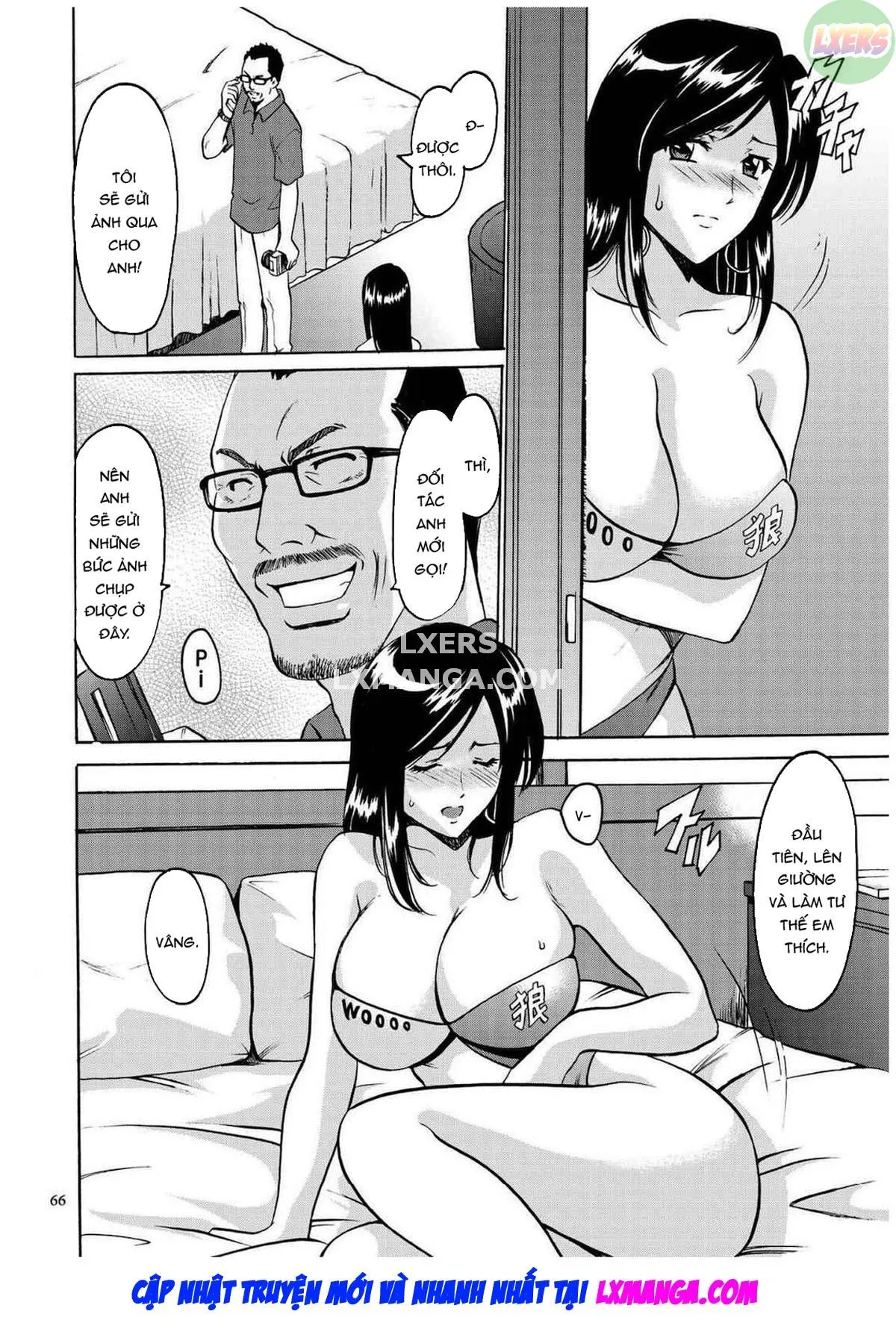 HentaiVN.net - Ảnh 19 - Sennyu Tsuma Satomi Kiroku - Chap 3