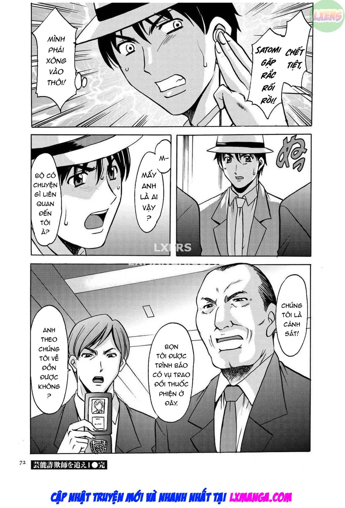 HentaiVN.net - Ảnh 25 - Sennyu Tsuma Satomi Kiroku - Chap 3