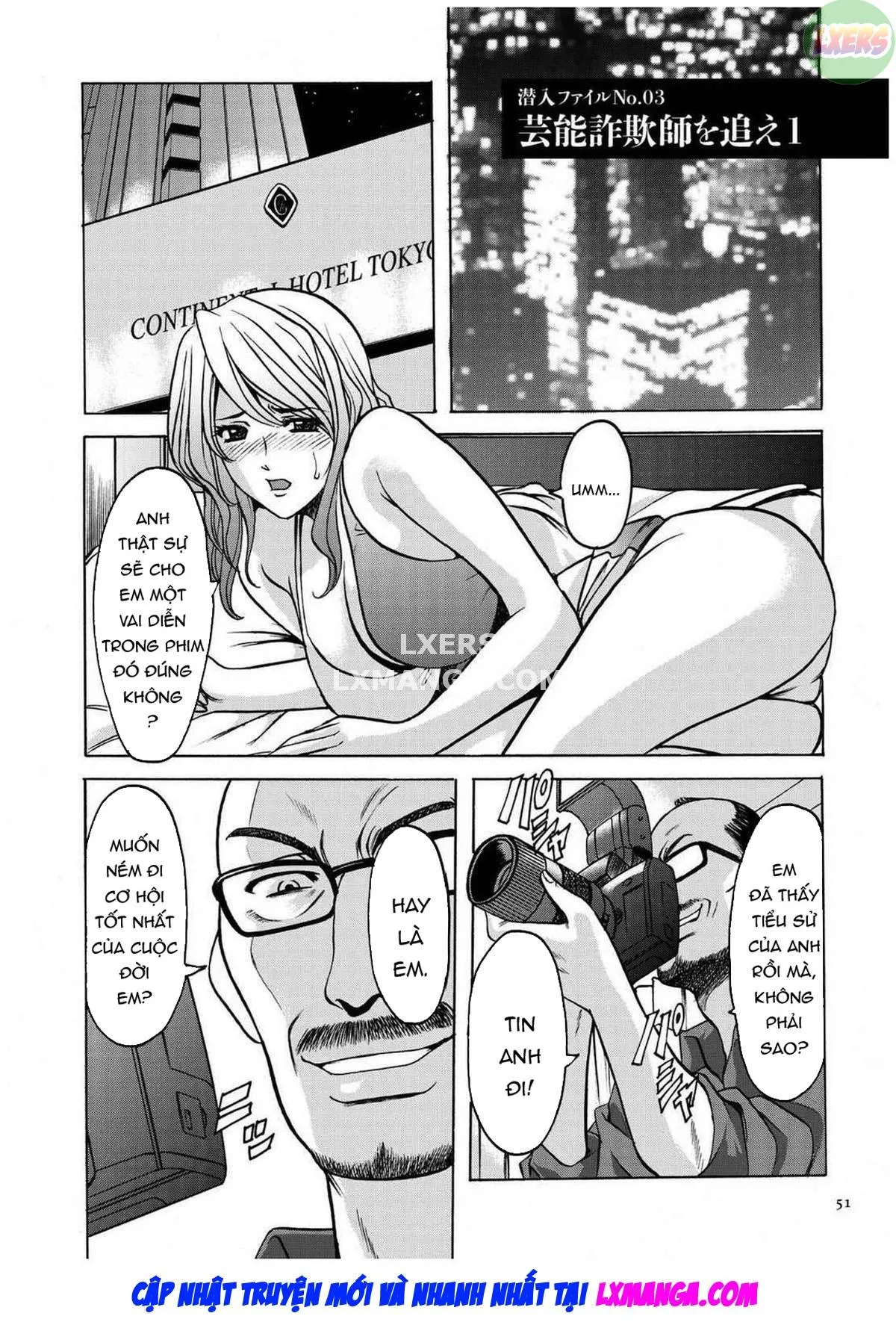 HentaiVN.net - Ảnh 4 - Sennyu Tsuma Satomi Kiroku - Chap 3