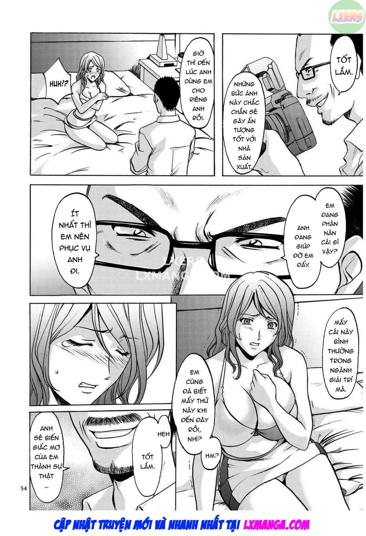 HentaiVN.net - Ảnh 7 - Sennyu Tsuma Satomi Kiroku - Chap 3