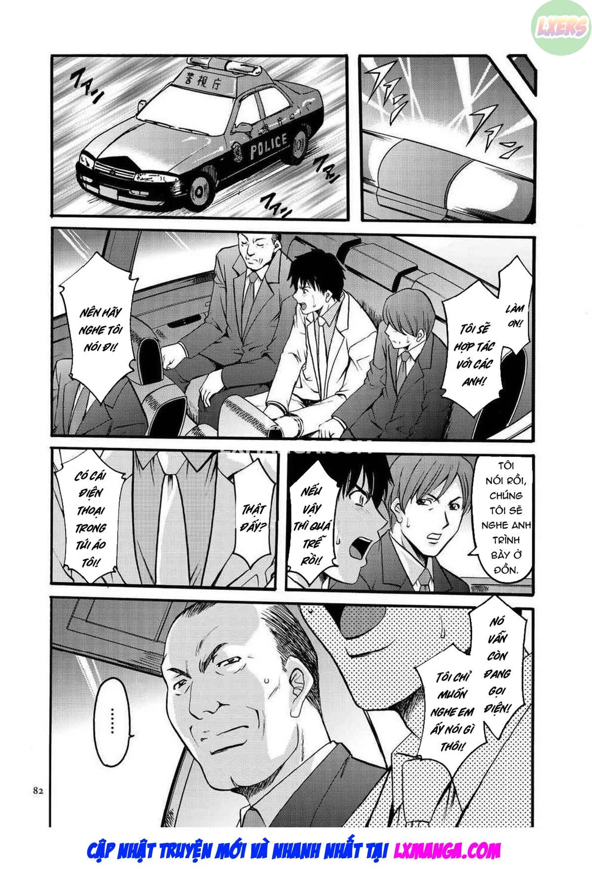 HentaiVN.net - Ảnh 12 - Sennyu Tsuma Satomi Kiroku - Chap 4