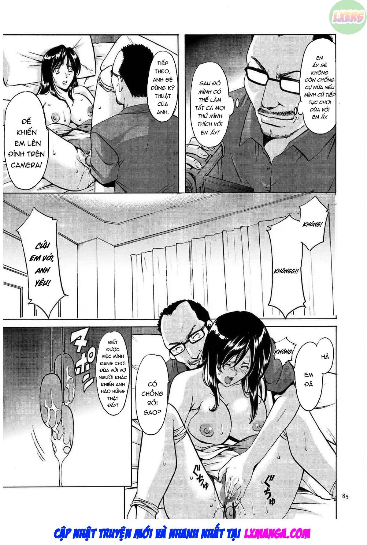 HentaiVN.net - Ảnh 15 - Sennyu Tsuma Satomi Kiroku - Chap 4