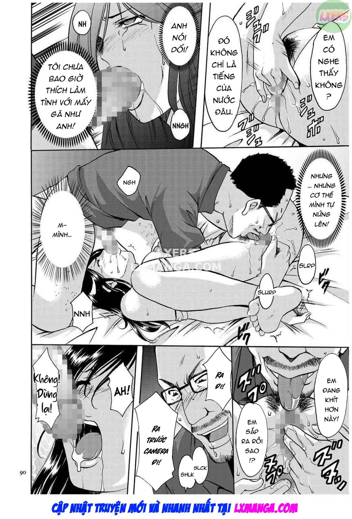 HentaiVN.net - Ảnh 20 - Sennyu Tsuma Satomi Kiroku - Chap 4