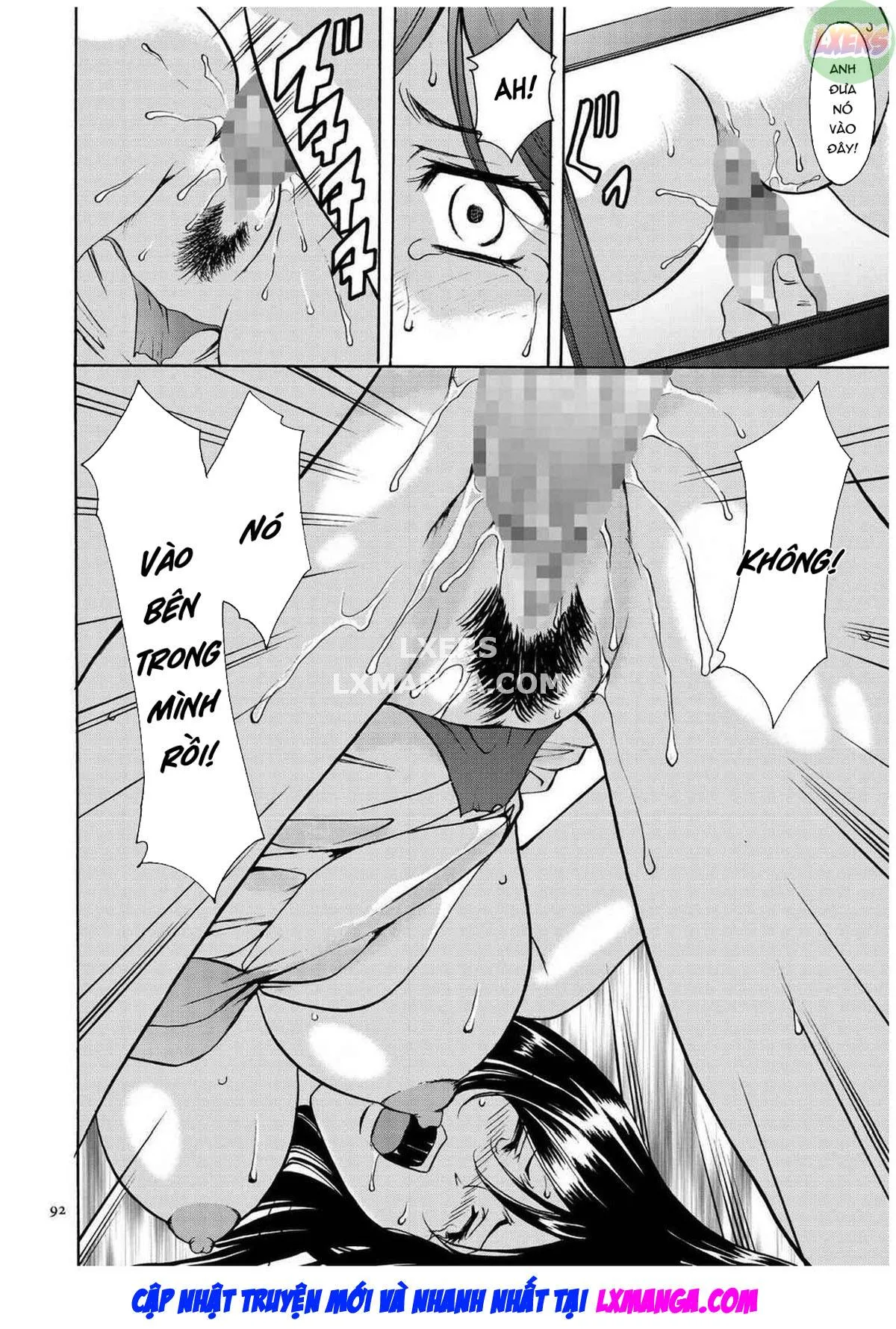 HentaiVN.net - Ảnh 22 - Sennyu Tsuma Satomi Kiroku - Chap 4