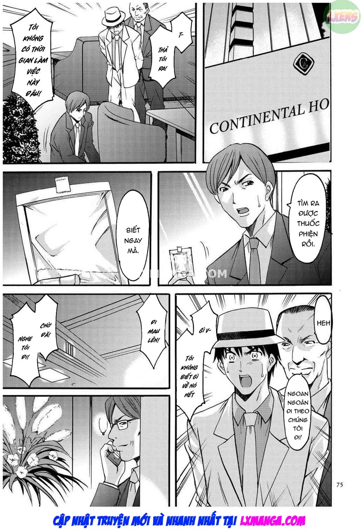 HentaiVN.net - Ảnh 5 - Sennyu Tsuma Satomi Kiroku - Chap 4