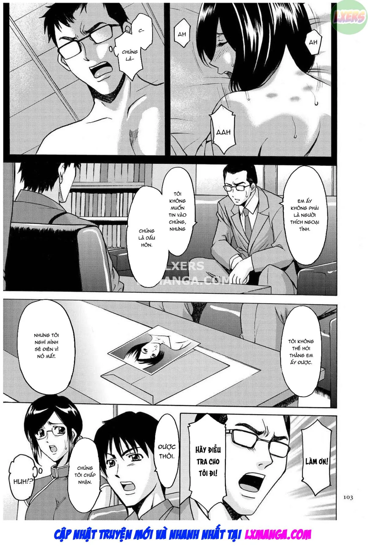 HentaiVN.net - Ảnh 10 - Sennyu Tsuma Satomi Kiroku - Chap 5