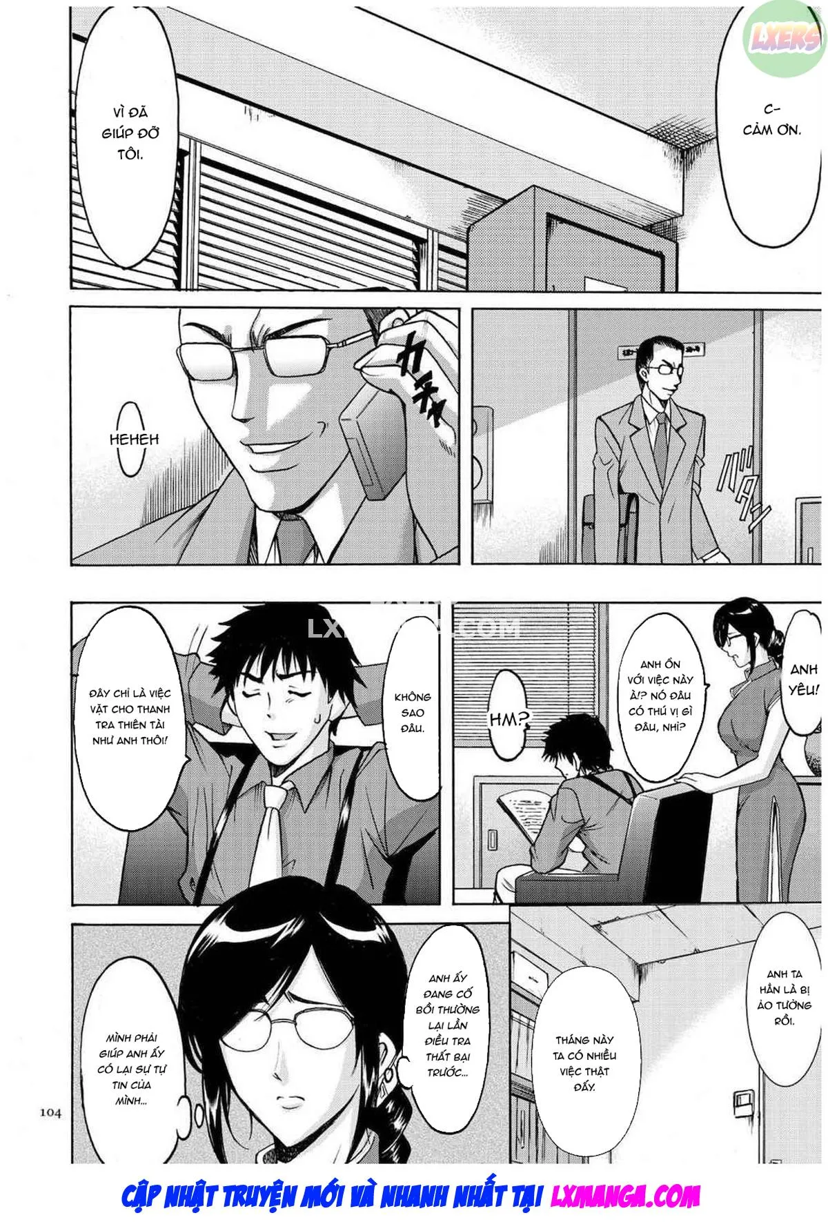 HentaiVN.net - Ảnh 11 - Sennyu Tsuma Satomi Kiroku - Chap 5