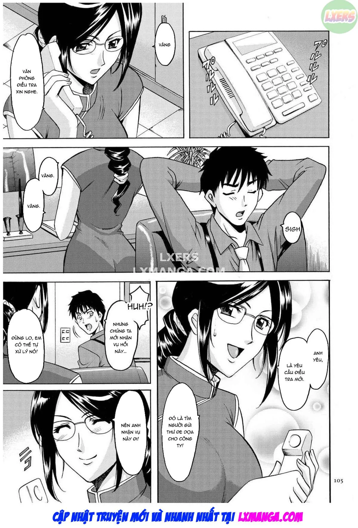 HentaiVN.net - Ảnh 12 - Sennyu Tsuma Satomi Kiroku - Chap 5