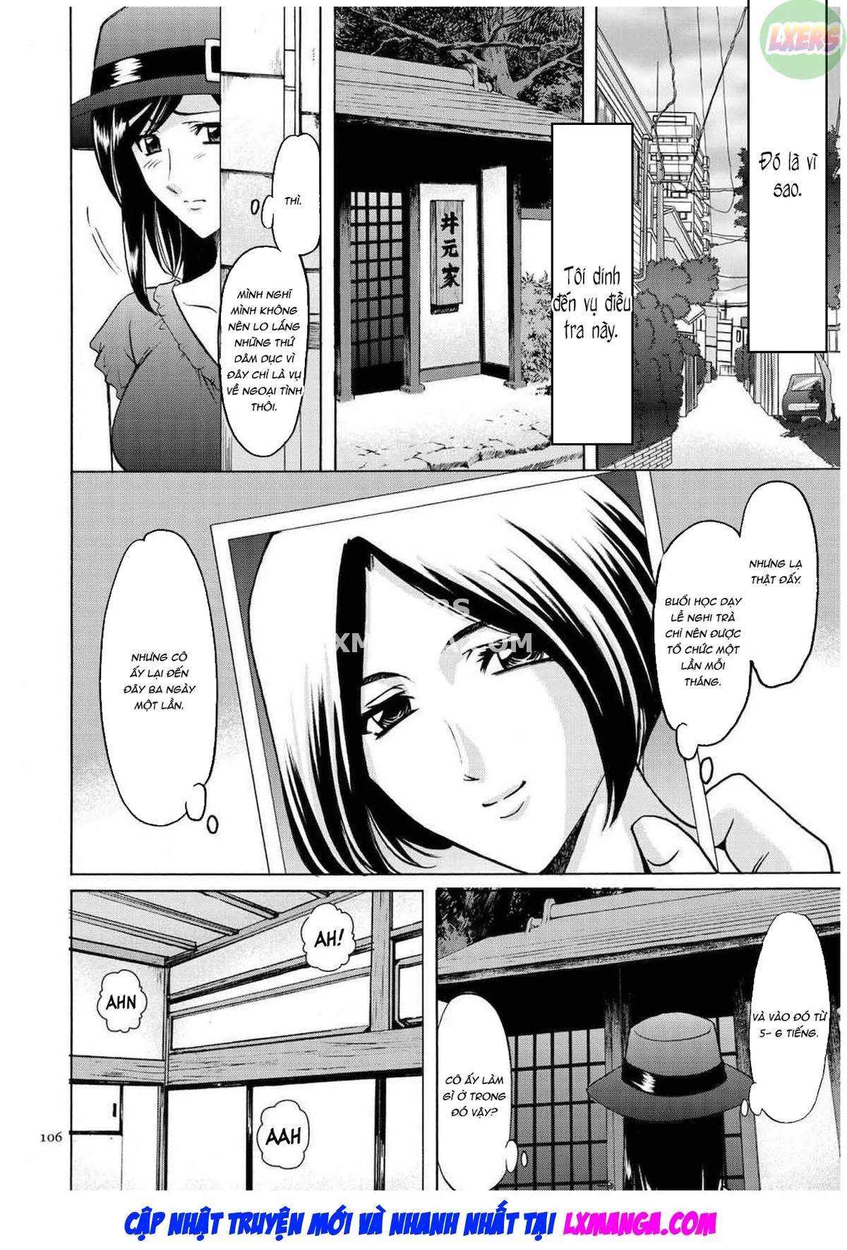 HentaiVN.net - Ảnh 13 - Sennyu Tsuma Satomi Kiroku - Chap 5
