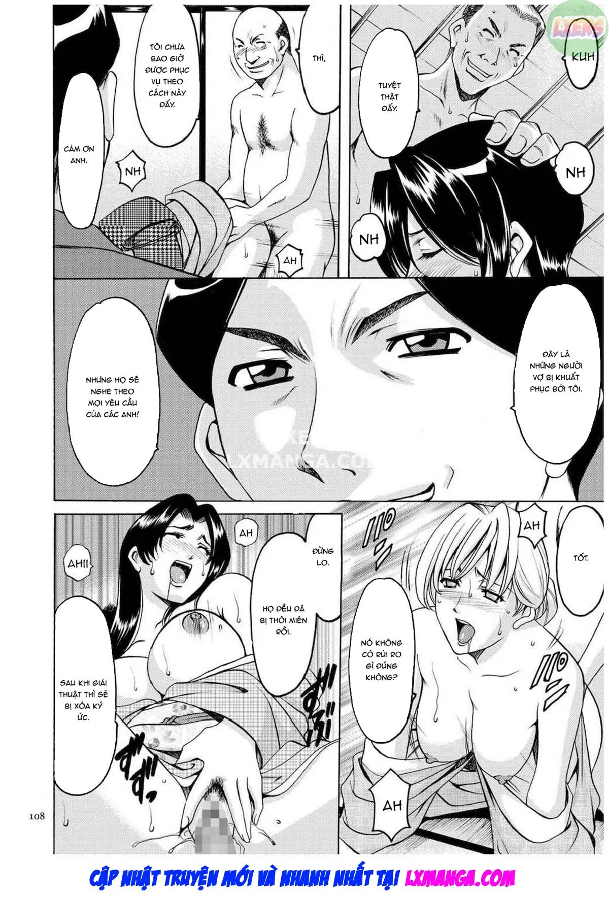 HentaiVN.net - Ảnh 15 - Sennyu Tsuma Satomi Kiroku - Chap 5